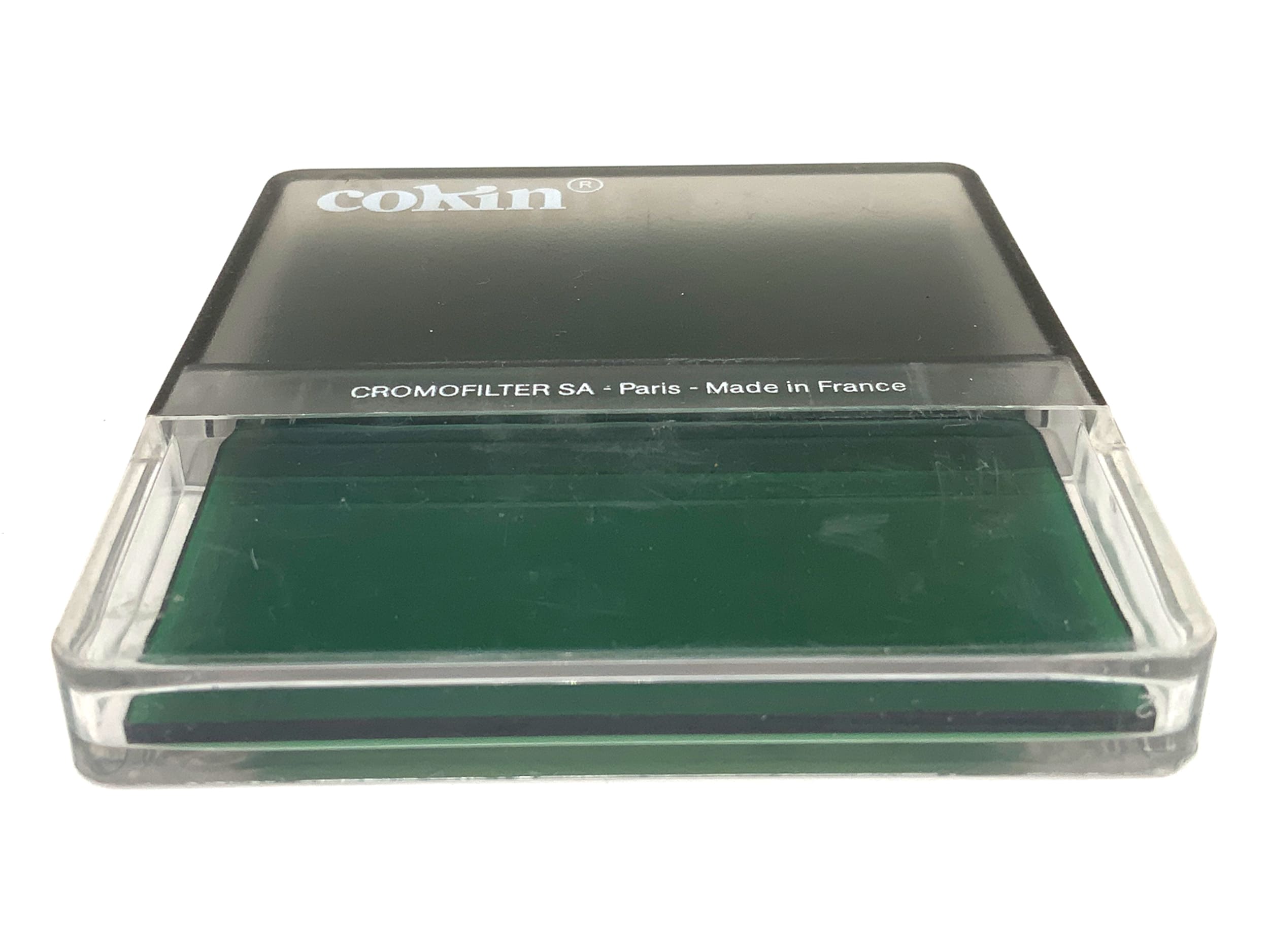 Filtre Cokin Cromofilter SA Coef.x 4,5 Vert A4 Série A Rectangulaire