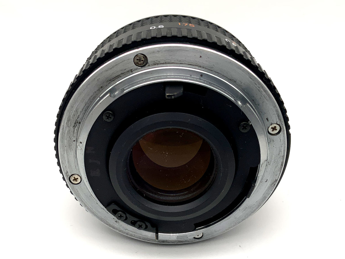 Yashica ML 50mm 1:2 Objektiv Festbrennweite (Yashica / Contax) Nebel!