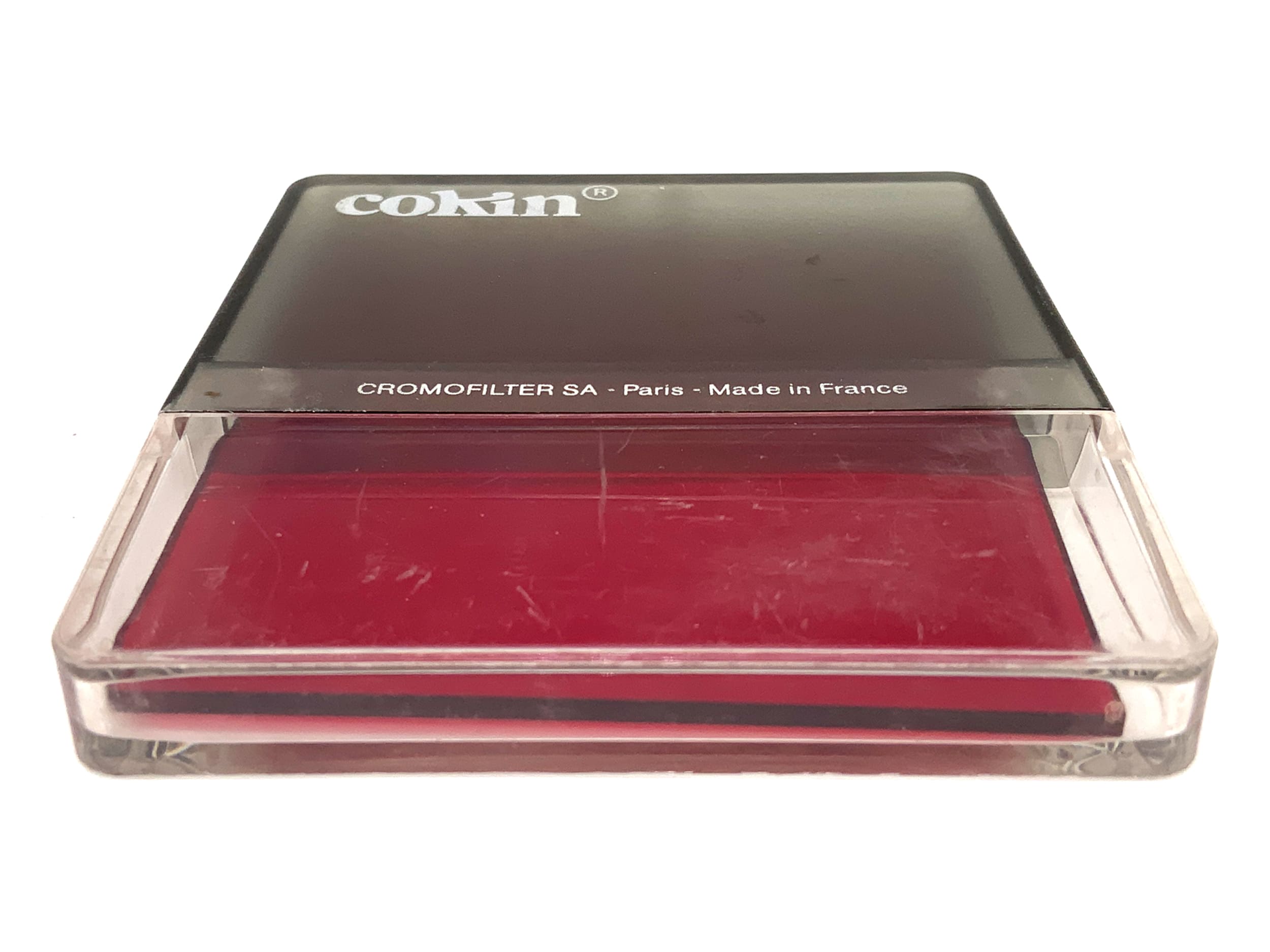 Filtre Cokin Cromofilter SA Coef.+ 3 Rouge A003 Série de filtres A Rectangulaire