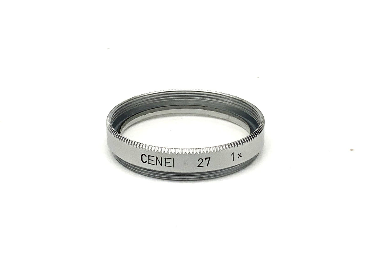 Filtre de correction Cenei 1 filtre 27 mm à filetage circulaire