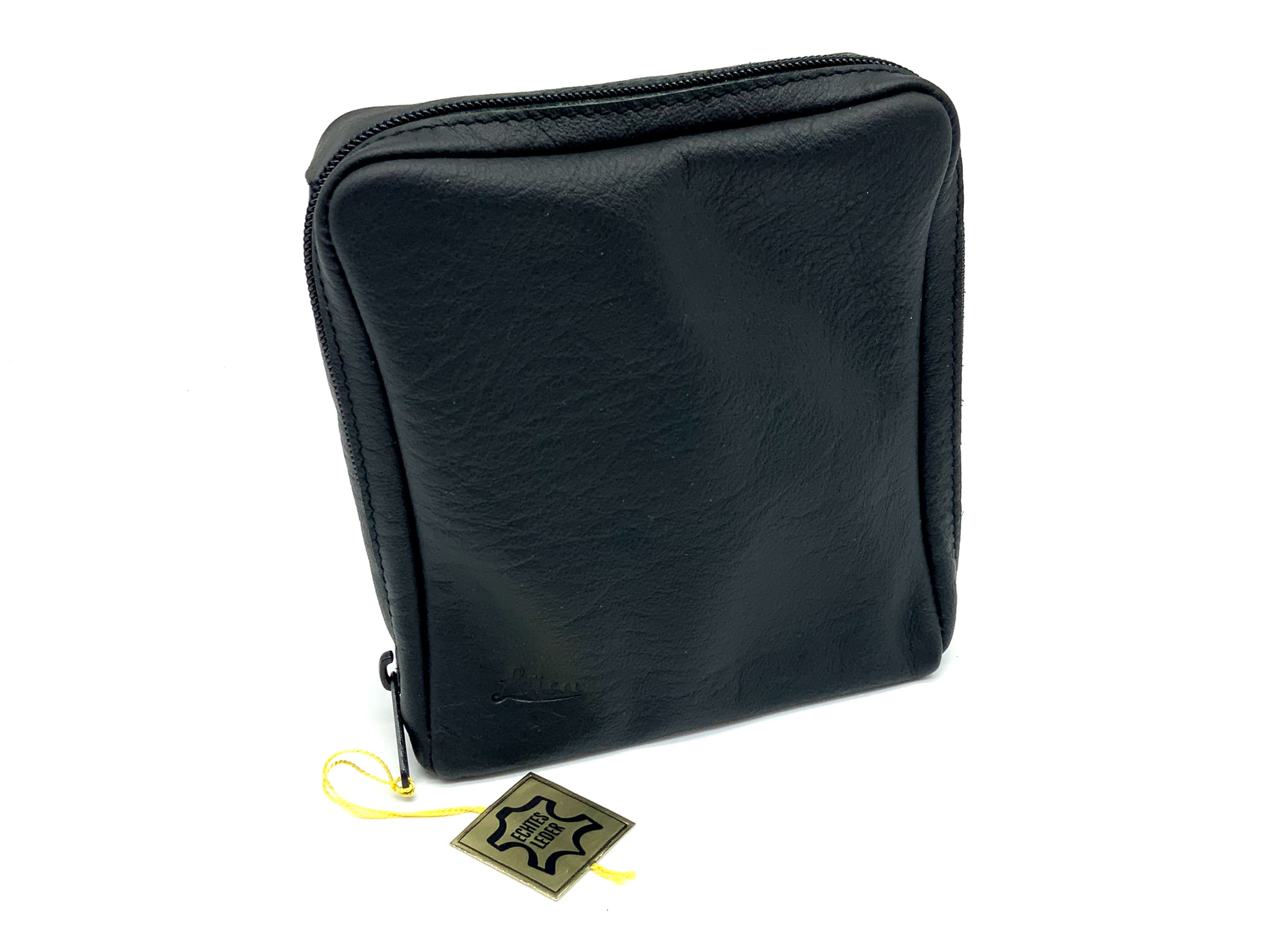 Étui pour jumelles Leica Trinovid 7x42 Ready Case noir, étui carquois en cuir