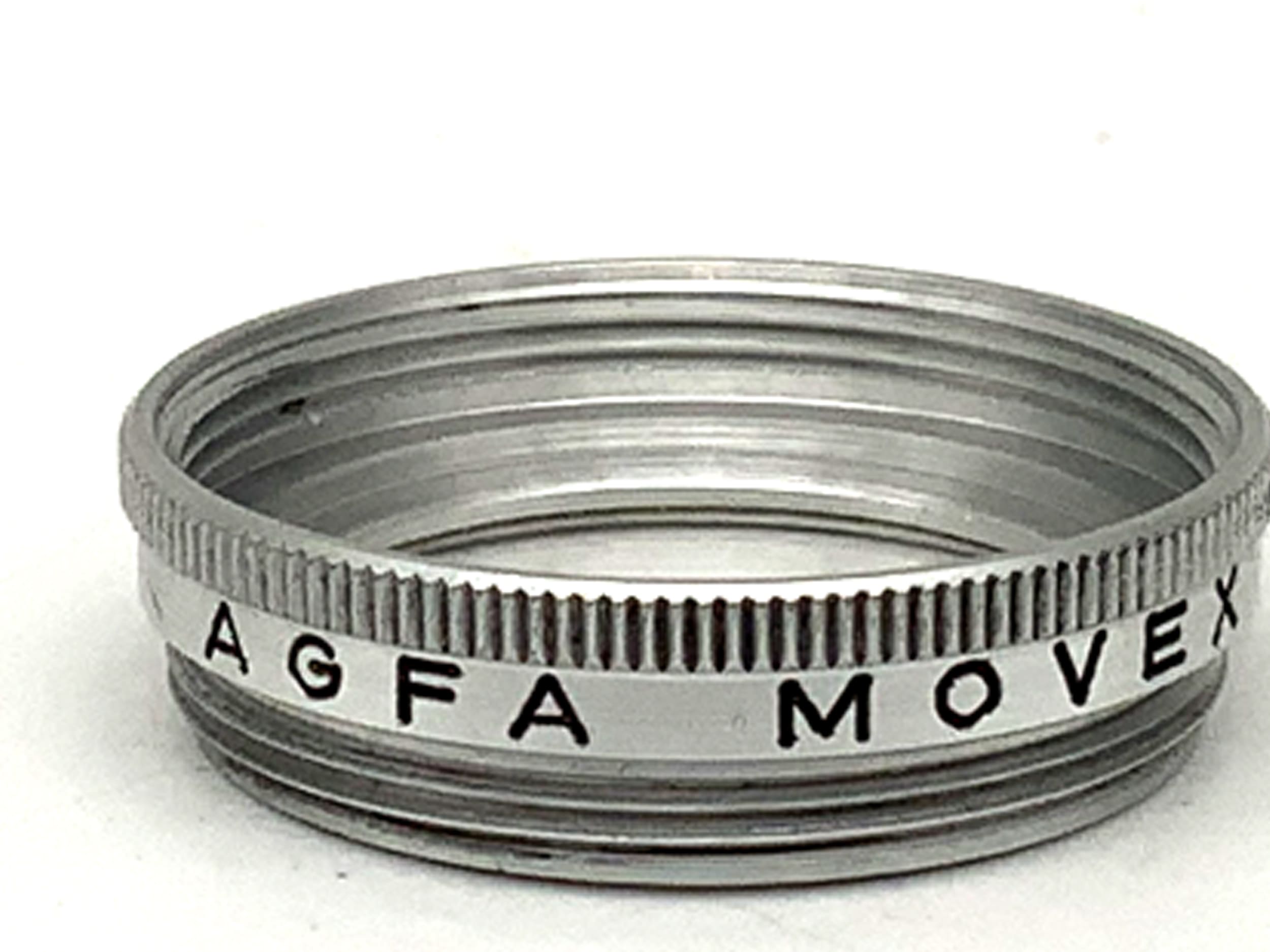 Filtre Agfa UV pour Movex 88, filetage circulaire de 24 mm