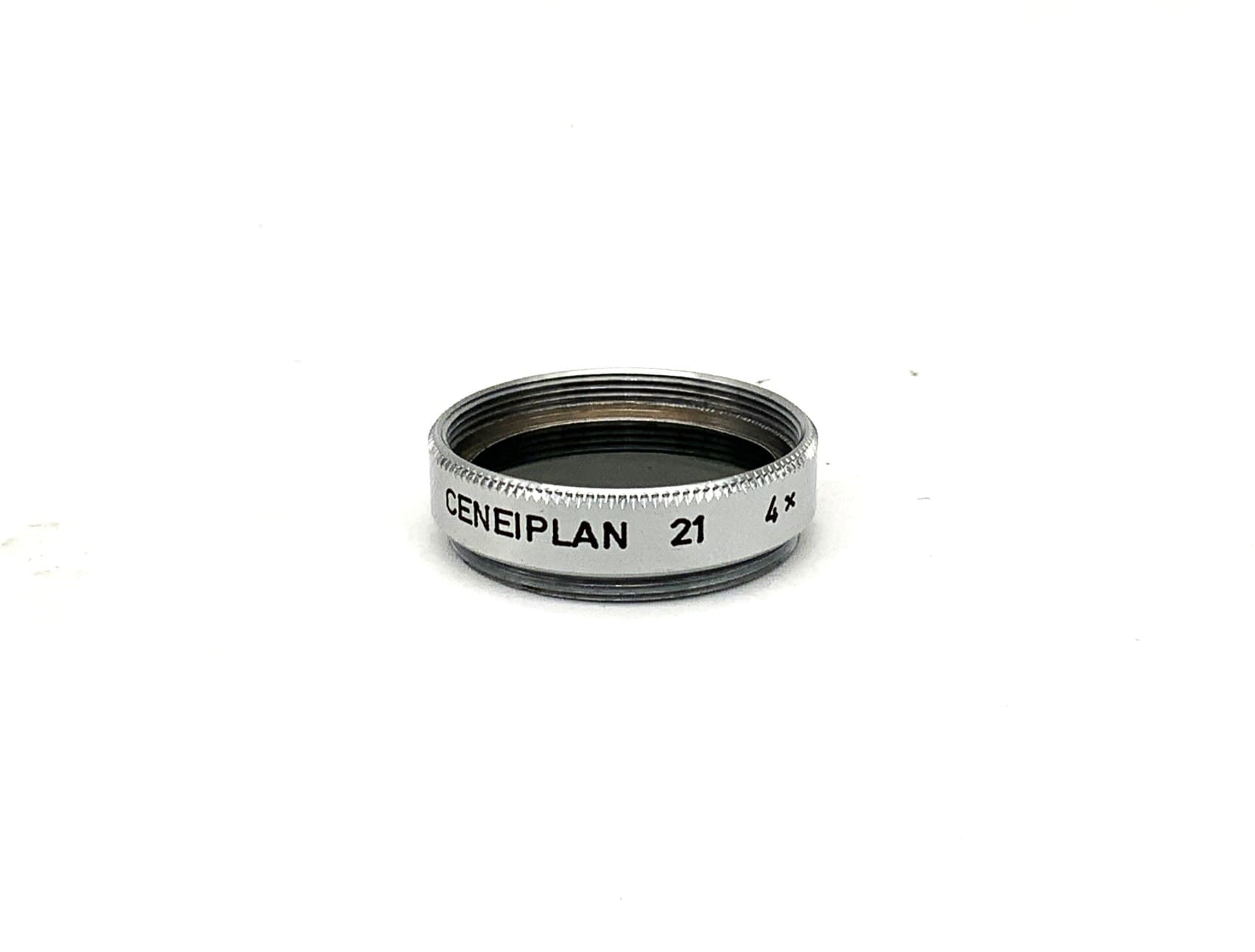 Filtres gris Ceneiplan, lot de 4, filetage circulaire de 21 mm