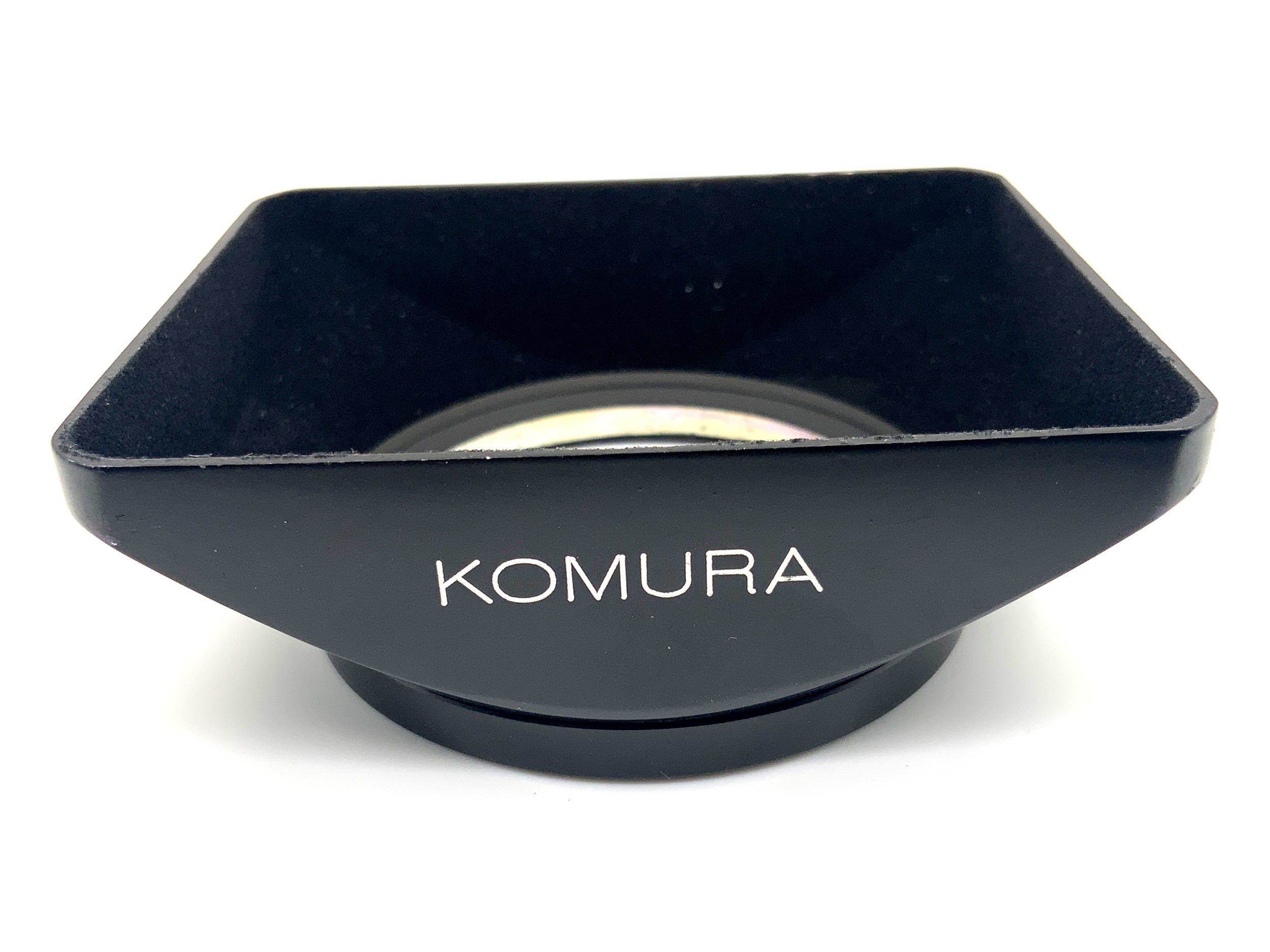Komura 52mm Gegenlichtblende Metall lenshood Sonnenblende