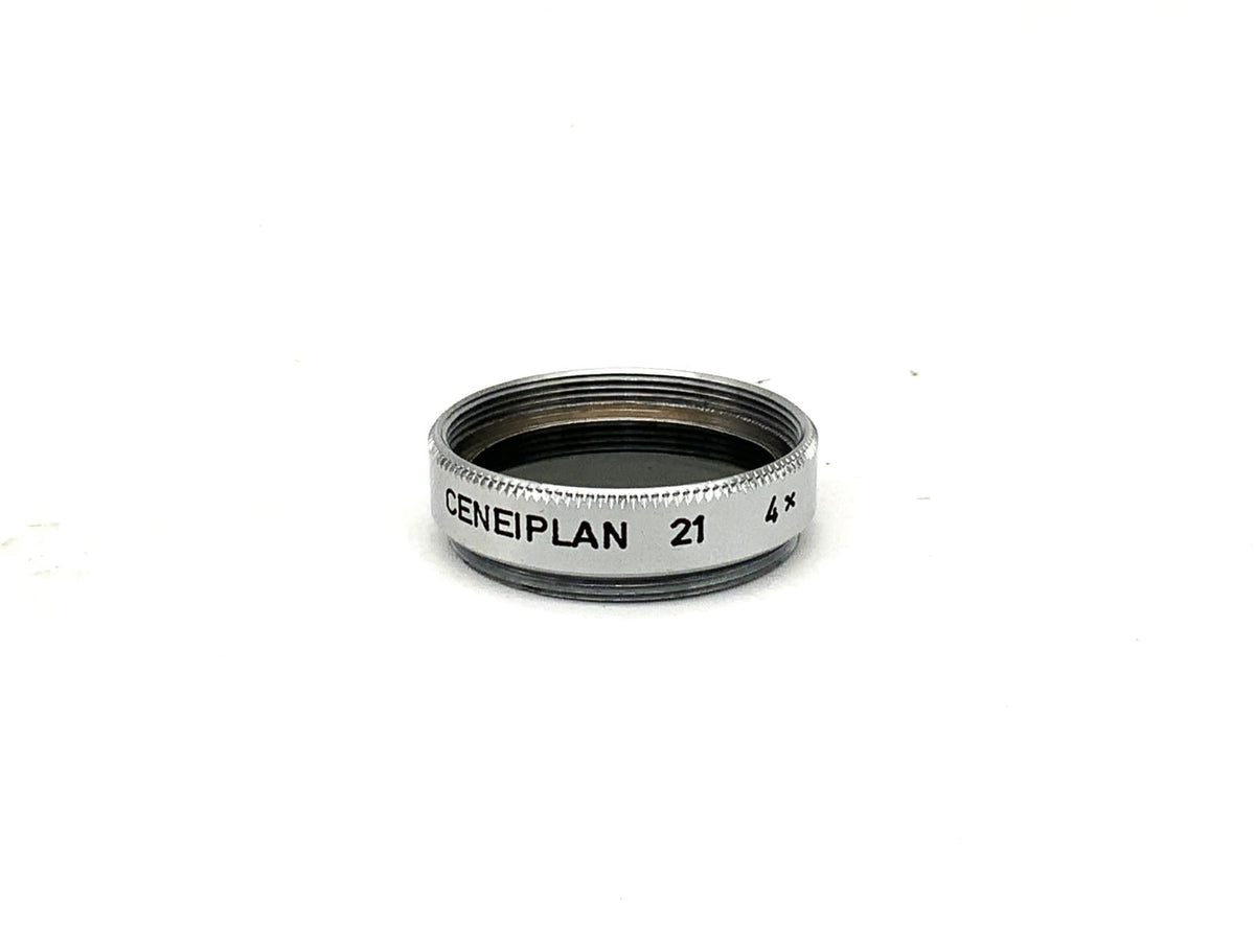 Filtres gris Ceneiplan, lot de 4, filetage circulaire de 21 mm