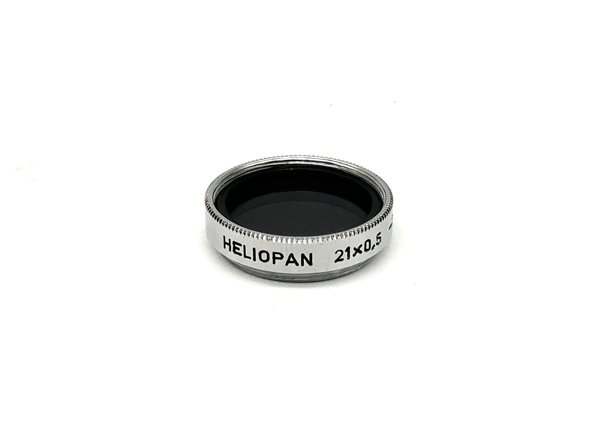 Filtre gris Heliopan -2, filtre 21 x 0,5, filetage circulaire de 21 mm