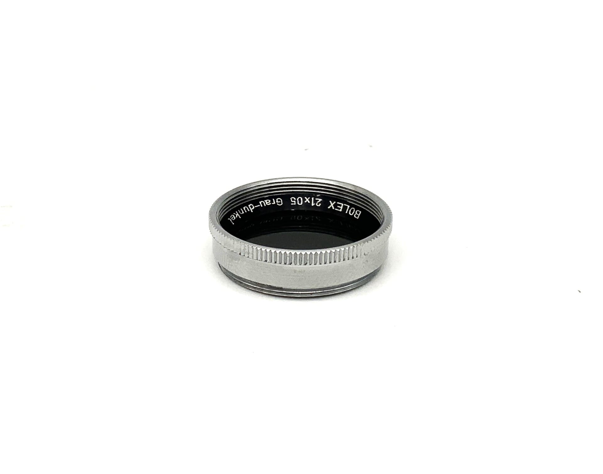 Filtres gris foncé Bolex, 4 filtres 21 x 0,5, filetage circulaire de 21 mm