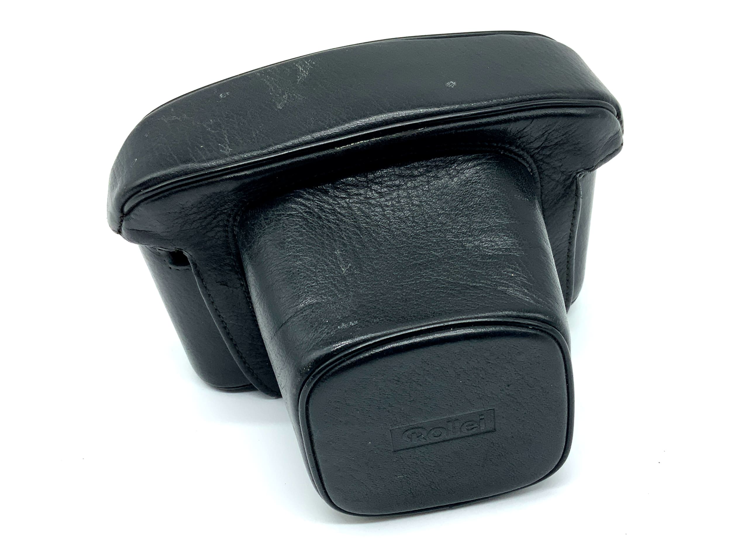 Étui Rollei SL35 Ready, étui en cuir noir pour modèles Rollei 35 SL