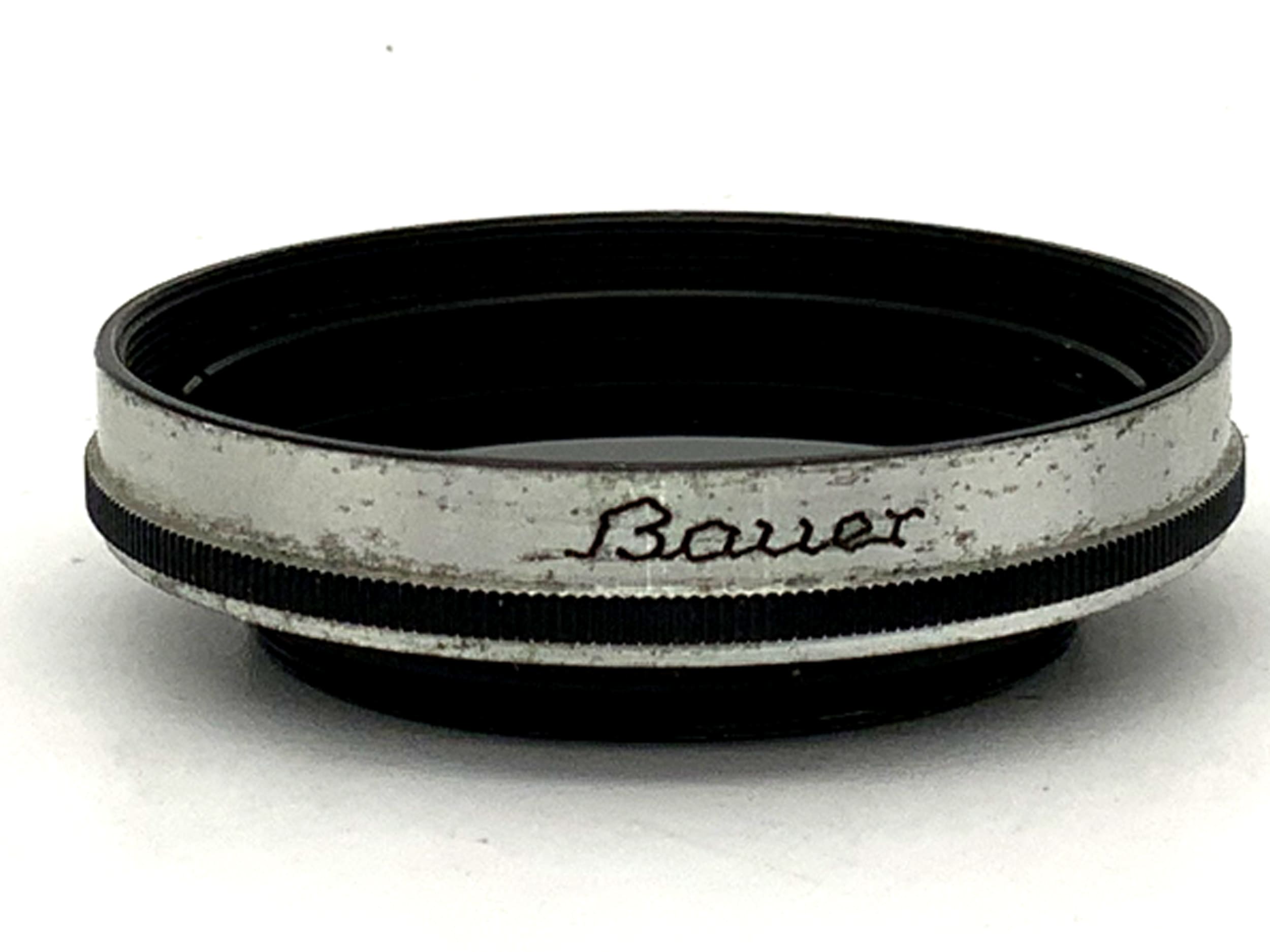 Filtre gris Bauer, gris, filtre 4x, filetage circulaire de 32 mm