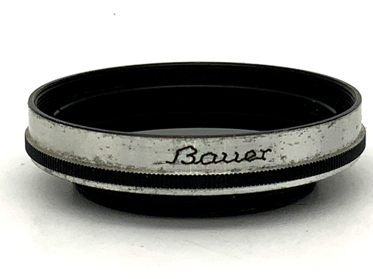 Bauer gray filter, grey, 4x filter, 32mm circular filter thread