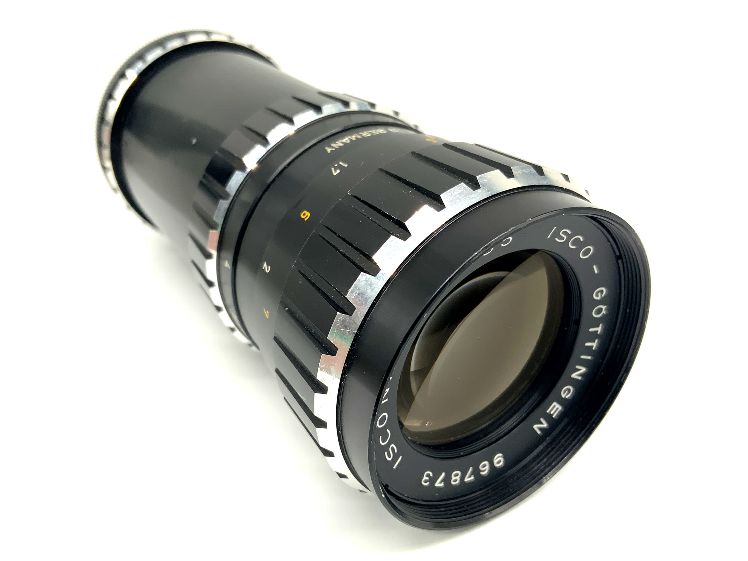 Isco-Göttingen Isconar 135mm 1:4 Objektiv Festbrennweite (M42)