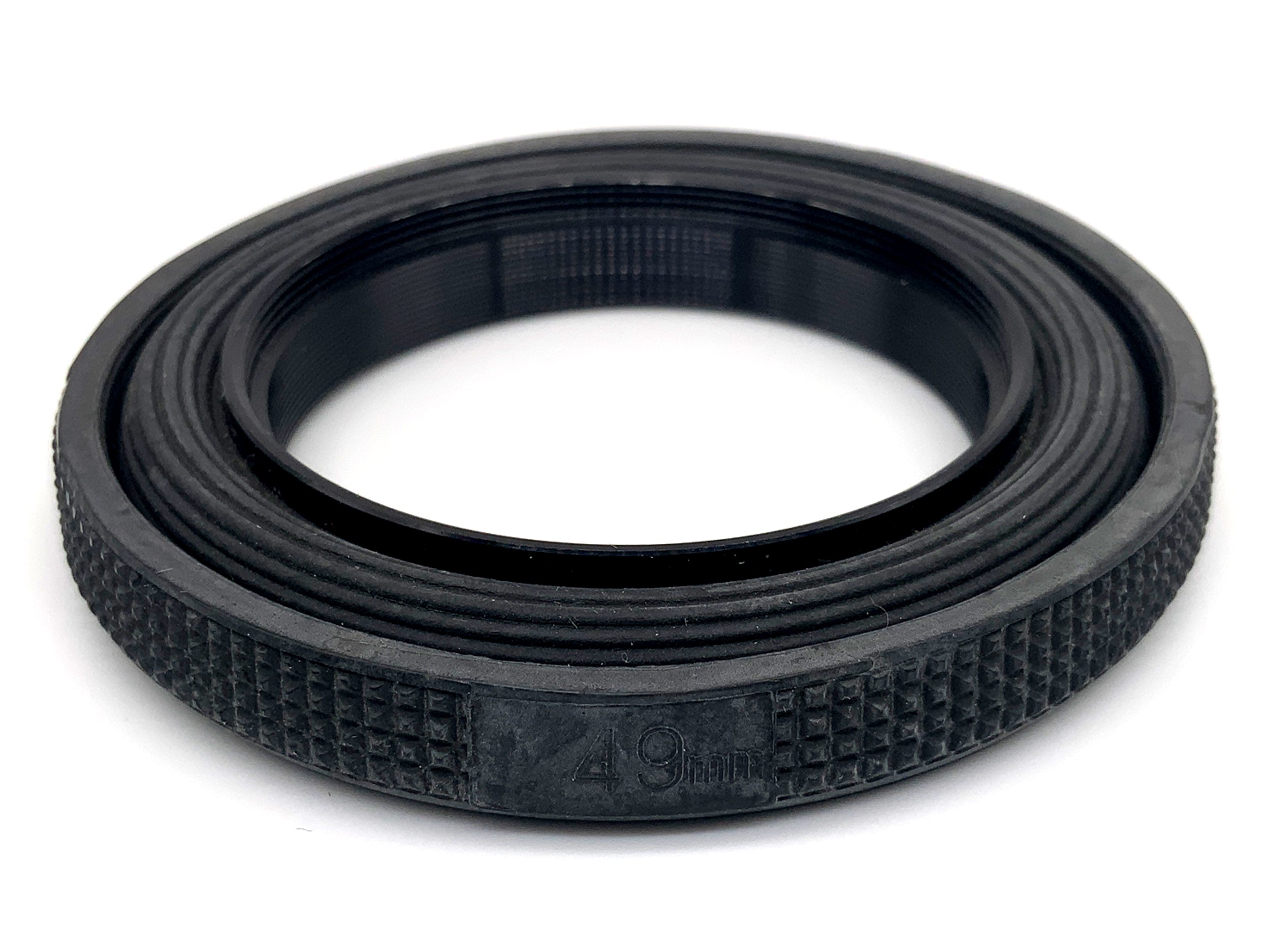 Hama 49mm Gegenlichtblende Gummi lenshood Sonnenblende