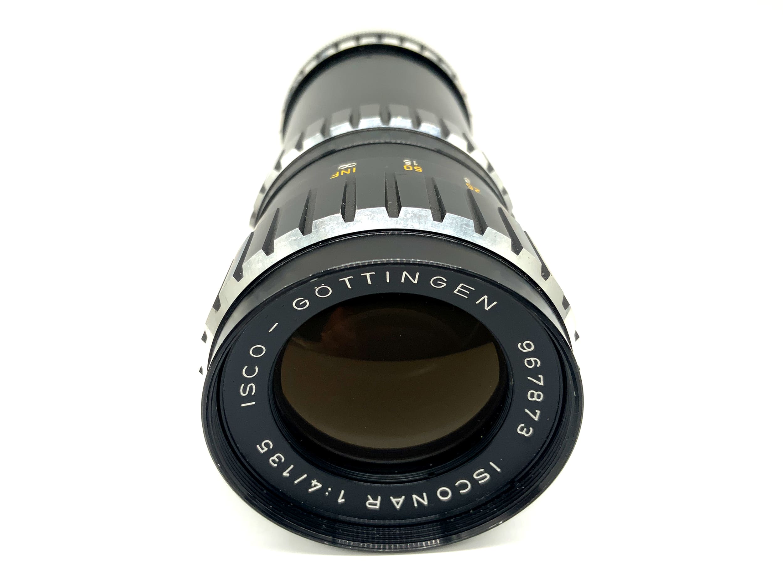Isco-Göttingen Isconar 135mm 1:4 Objektiv Festbrennweite (M42)