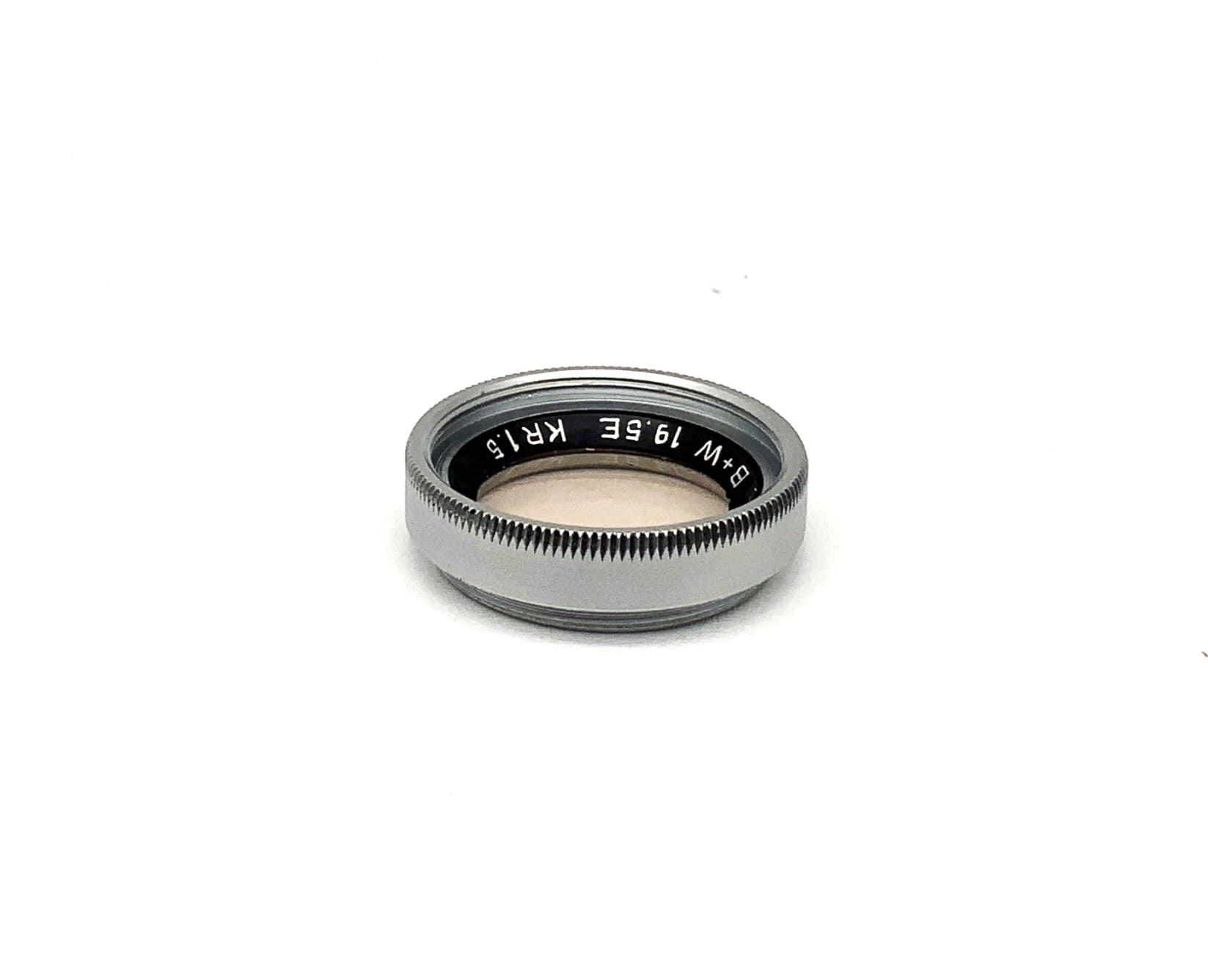 Filtre de correction B+W 19.5E KR 1.5, filetage circulaire de 19,5 mm