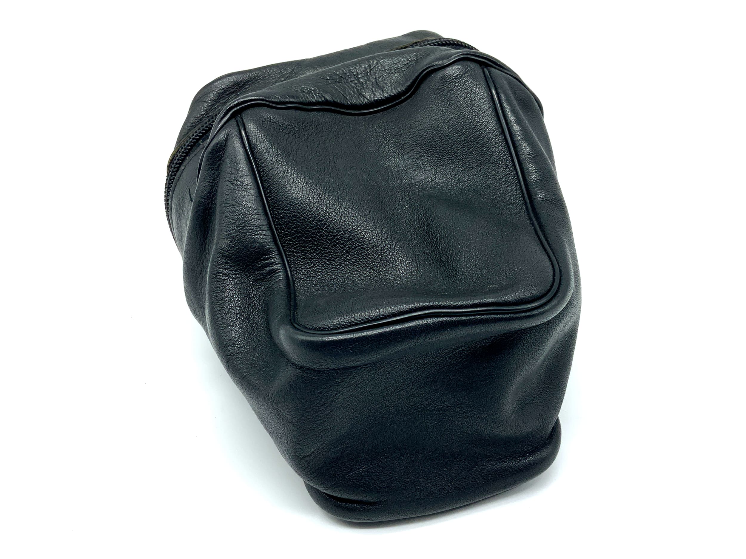 Étui souple en cuir noir pour Rolleiflex SL3001 / Étui long pour Rollei SL 2000 / 3001 / 3003