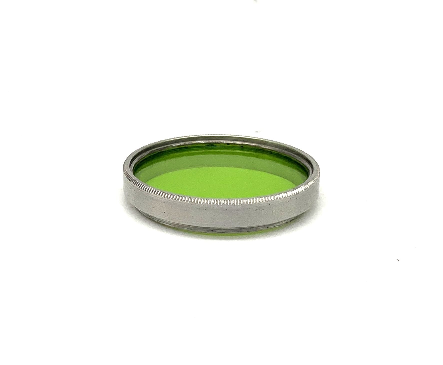 Filtre vert, filetage circulaire de 30,5 mm