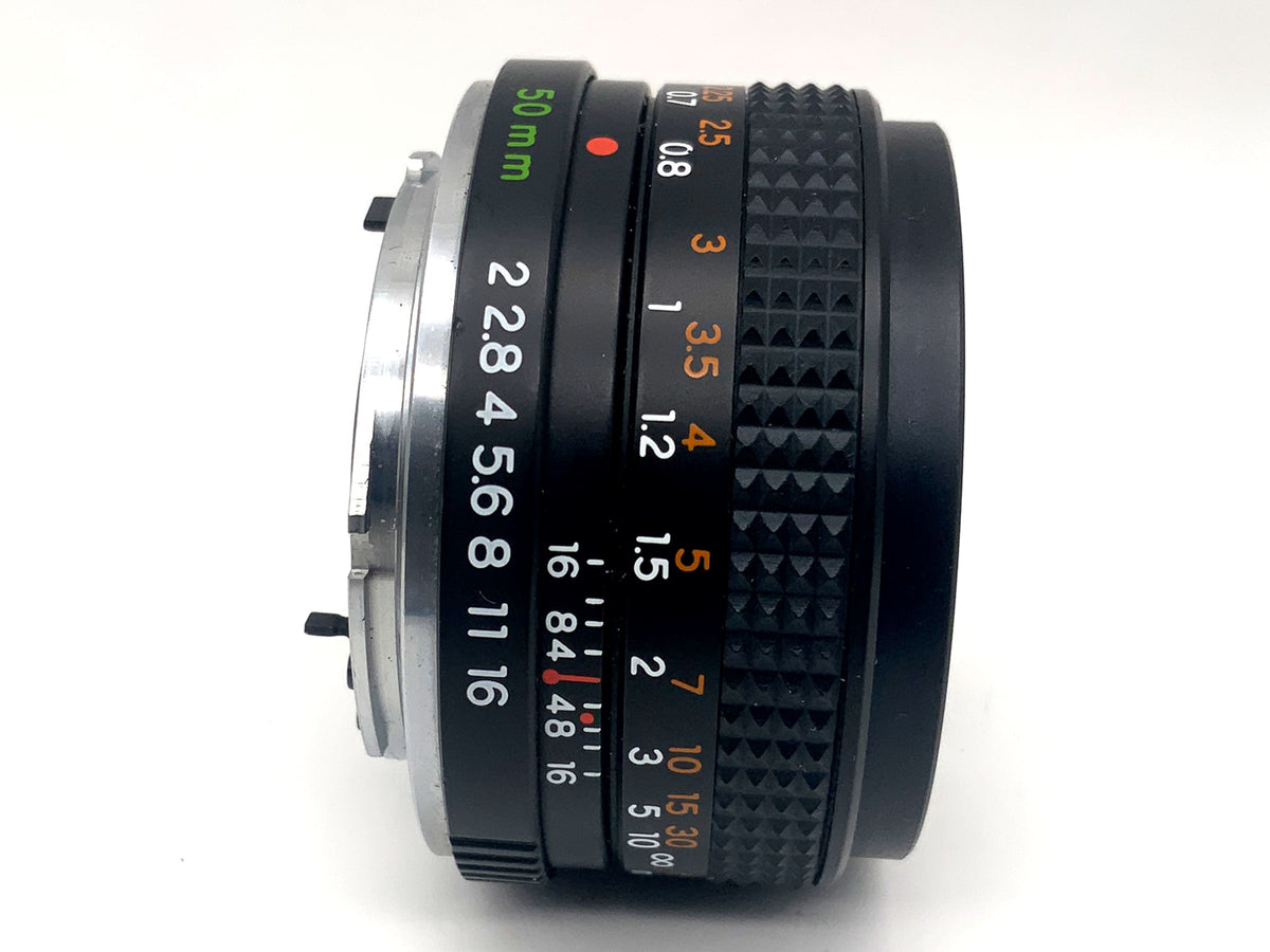 Yashica ML 50mm 1:2 Objektiv Festbrennweite (Yashica / Contax) Text lesen!