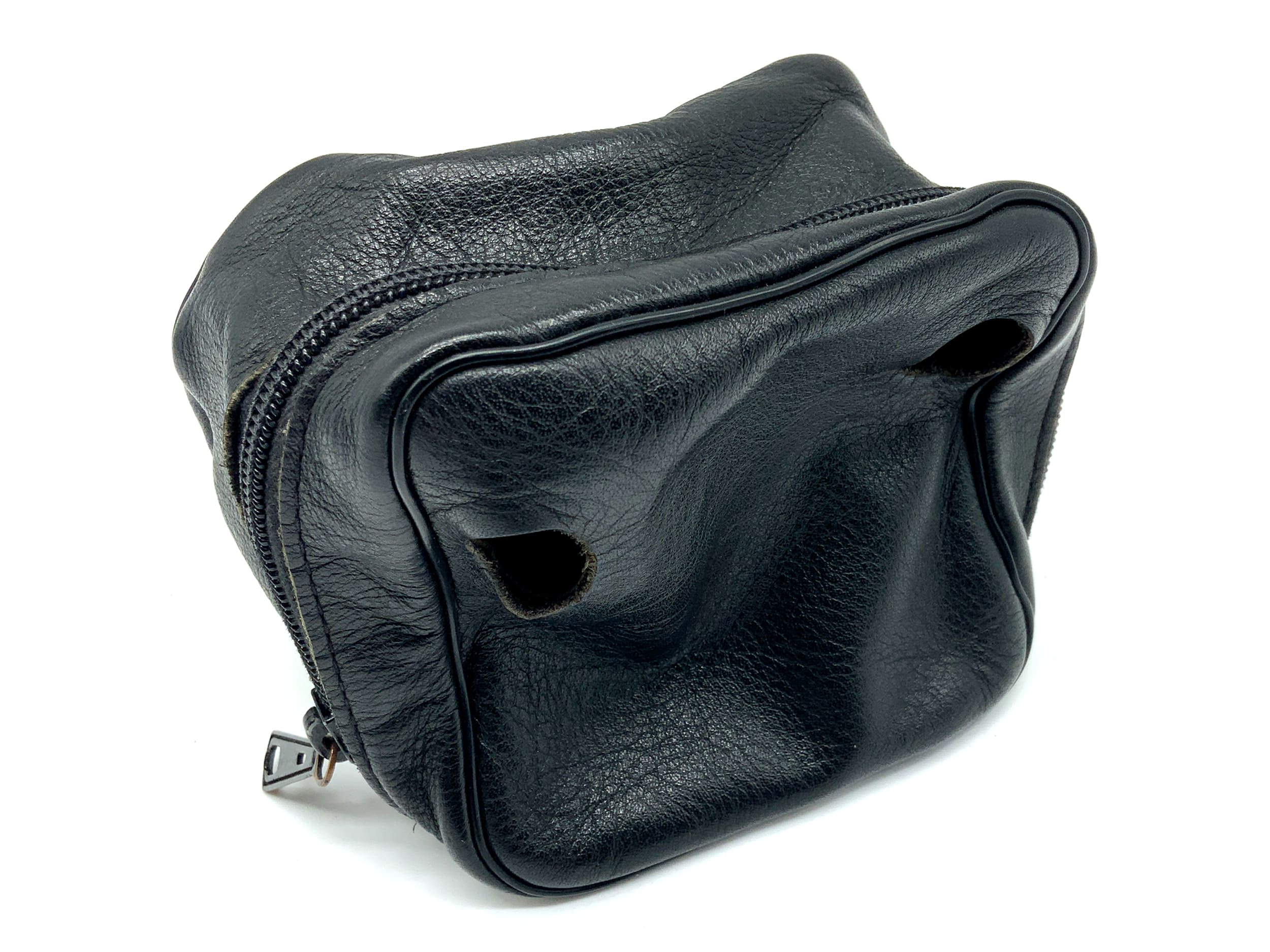 Étui souple en cuir noir pour Rolleiflex SL3001 / Étui long pour Rollei SL 2000 / 3001 / 3003