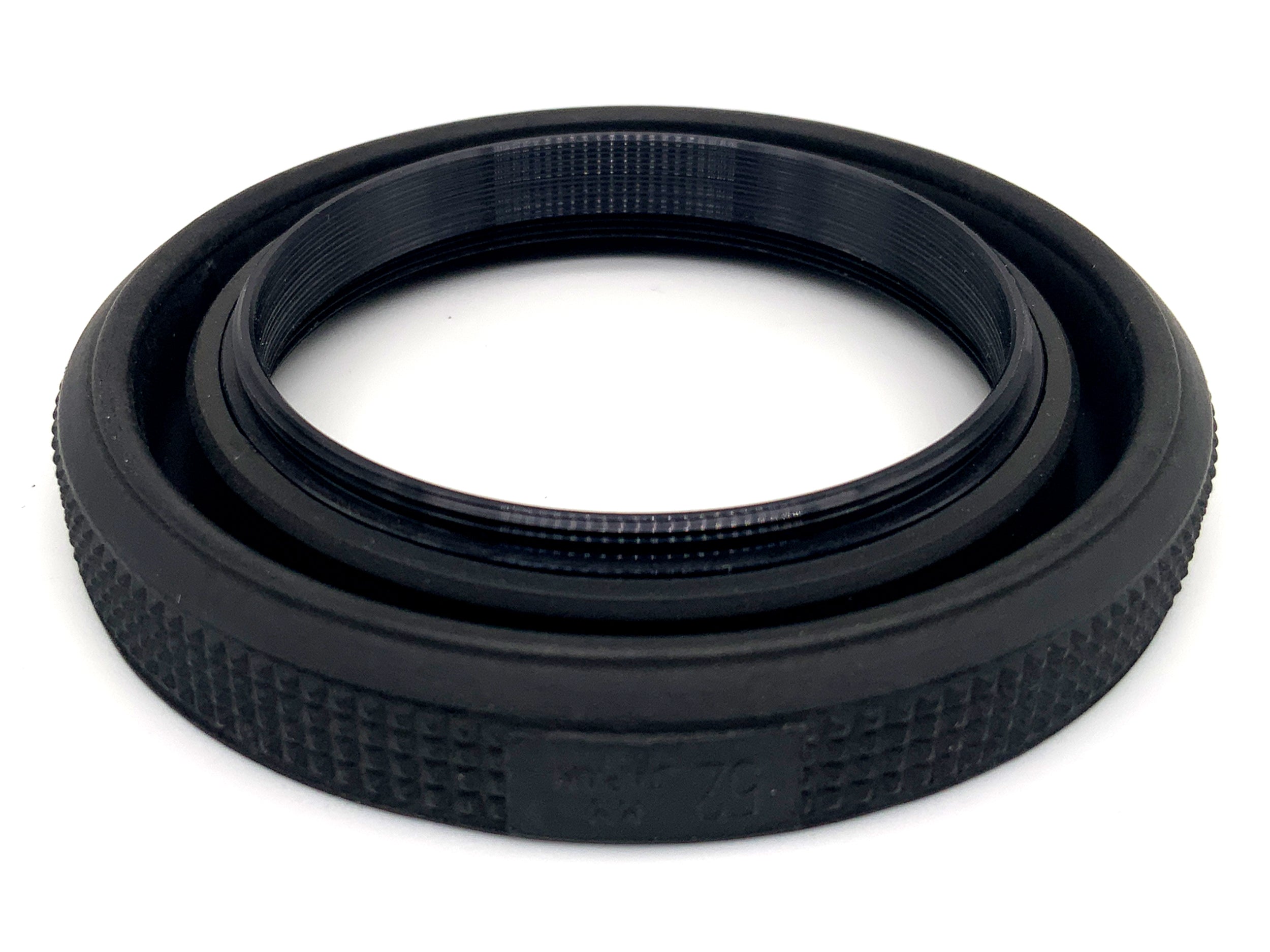 Hama 52mm Gegenlichtblende Gummi lenshood Sonnenblende