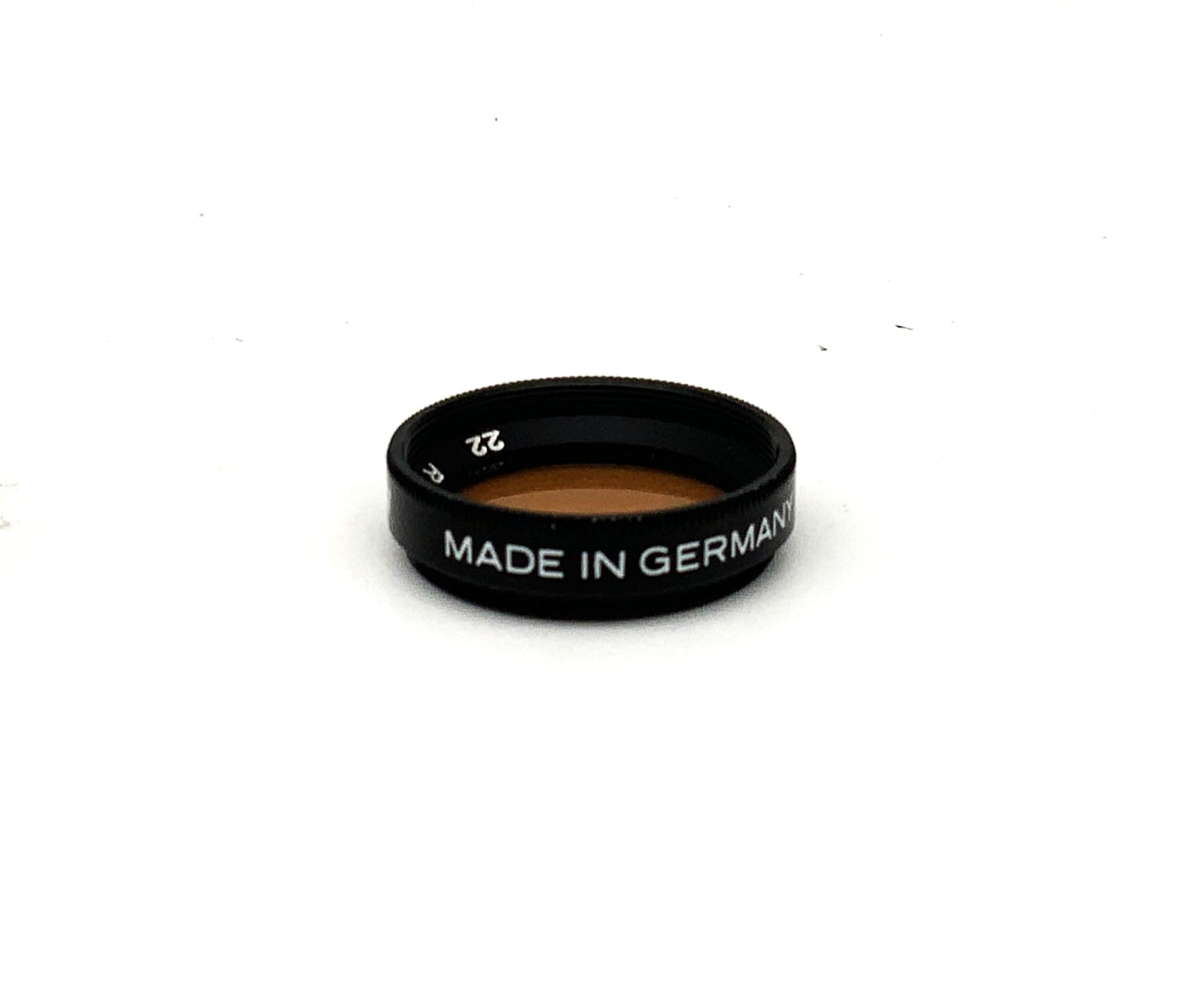 Filtre correcteur B+W R12 (x2) - Filetage circulaire 22 mm