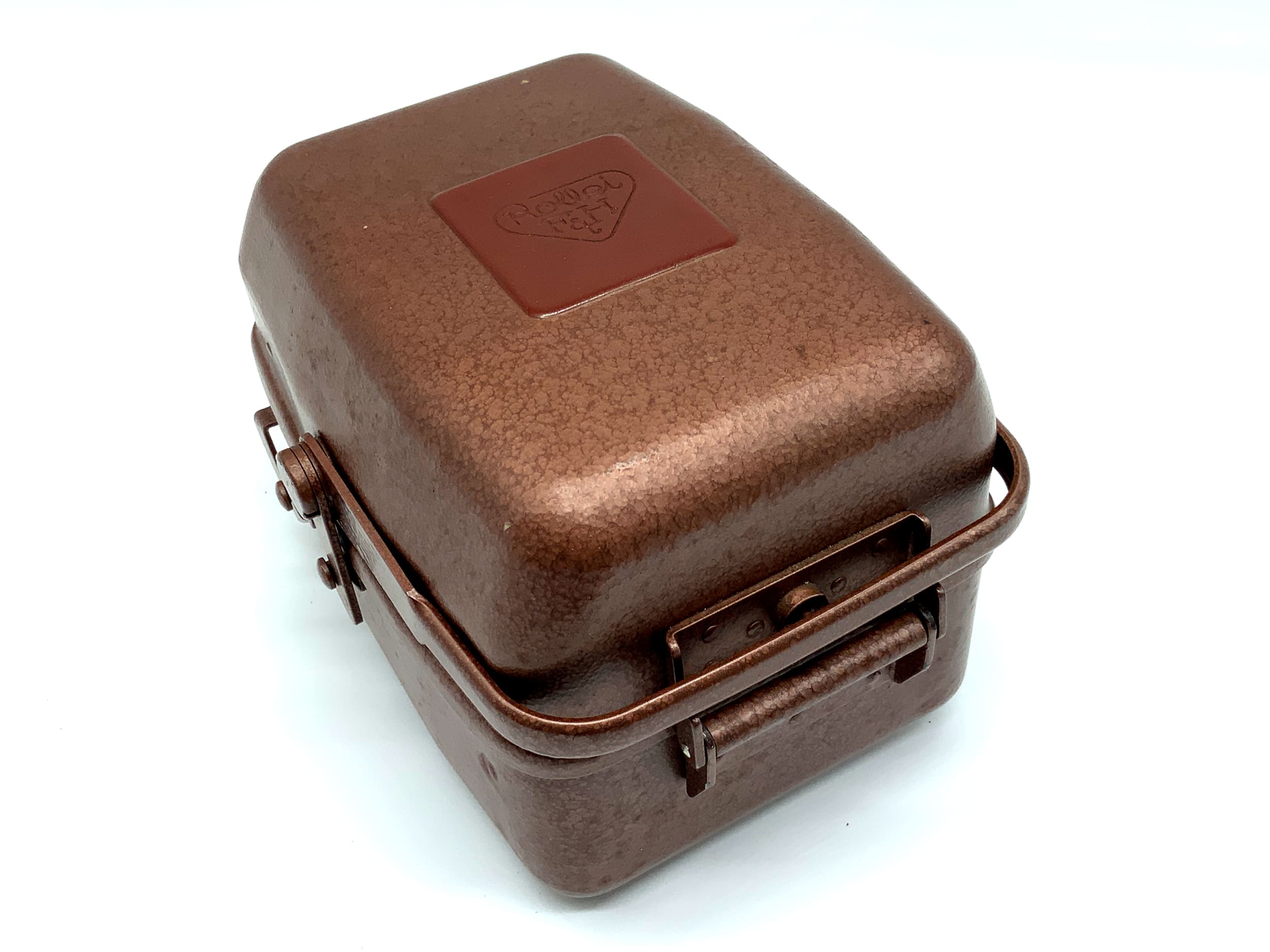 Étui Rollei Rolleiflex bronze tropical, étui métallique pour TLR
