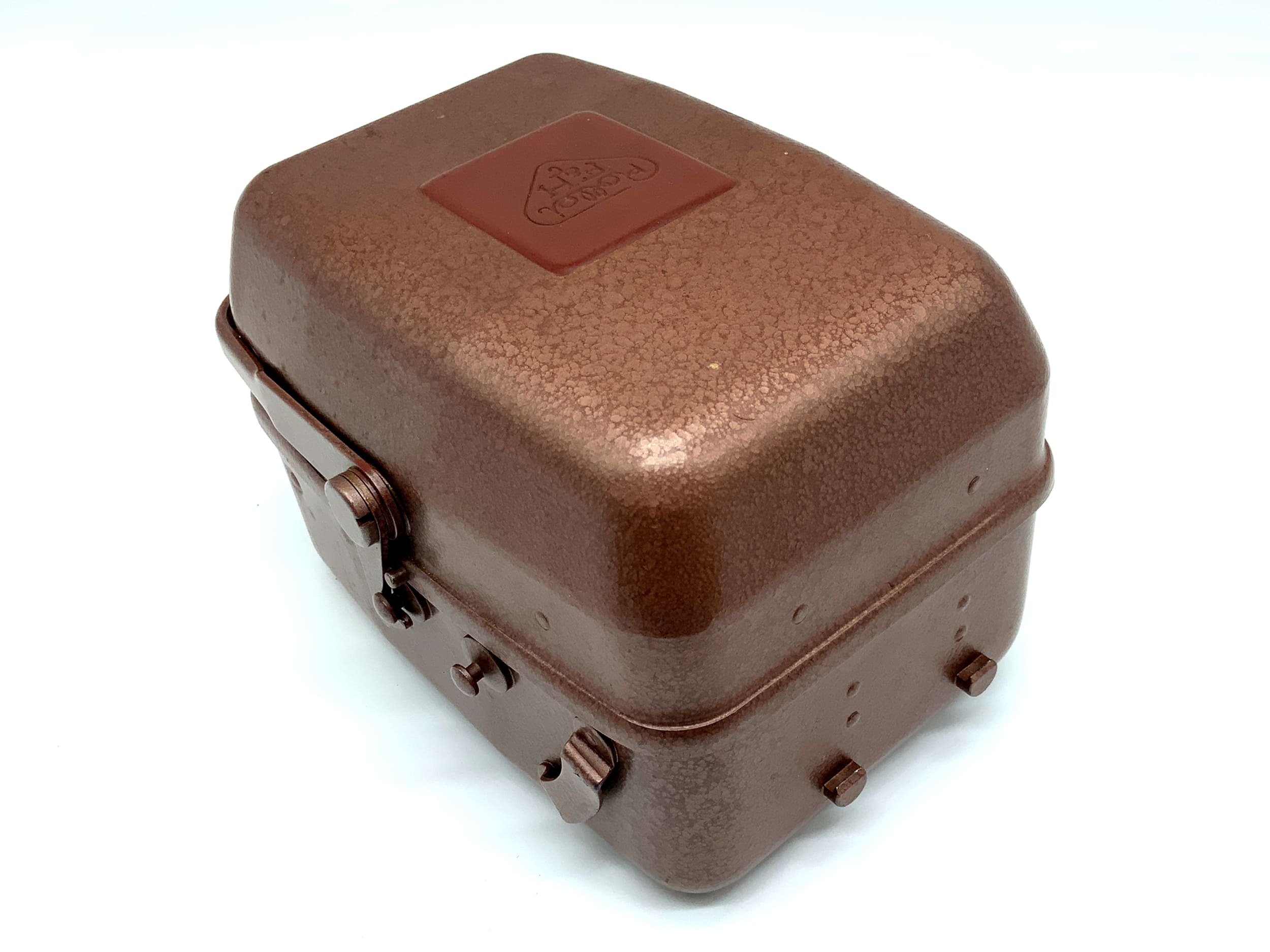 Étui Rollei Rolleiflex bronze tropical, étui métallique pour TLR