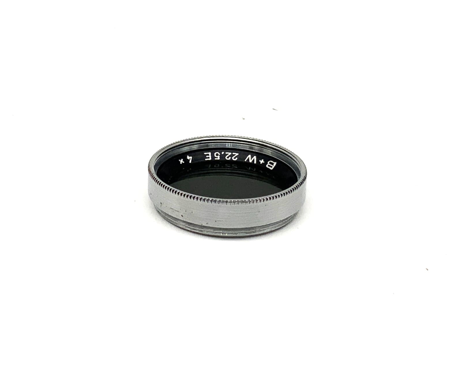 Filtres gris B+W, 4 filtres 22,5E, filetage circulaire de 22,5 mm
