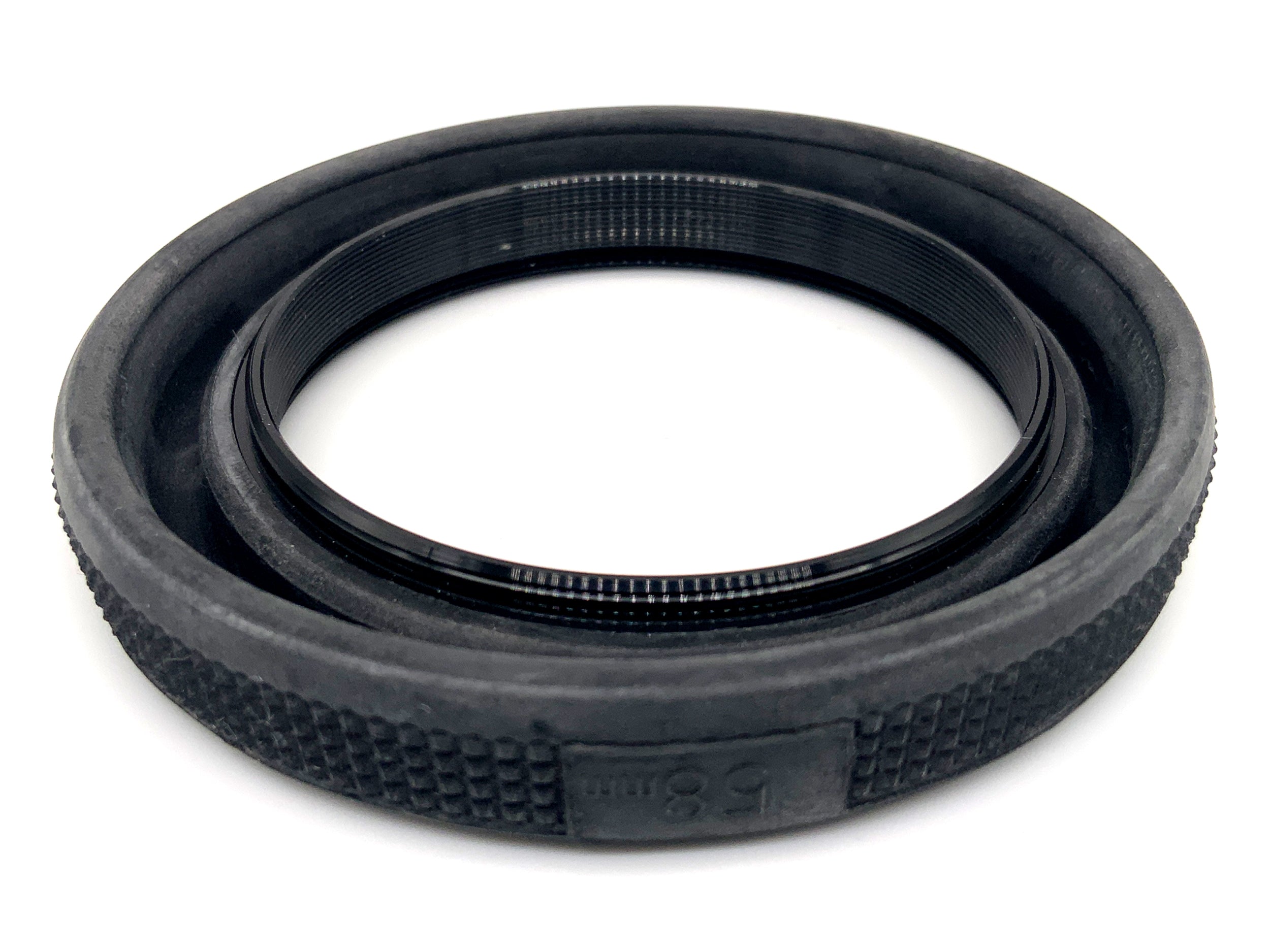 Hama 58mm Gegenlichtblende Gummi lenshood Sonnenblende