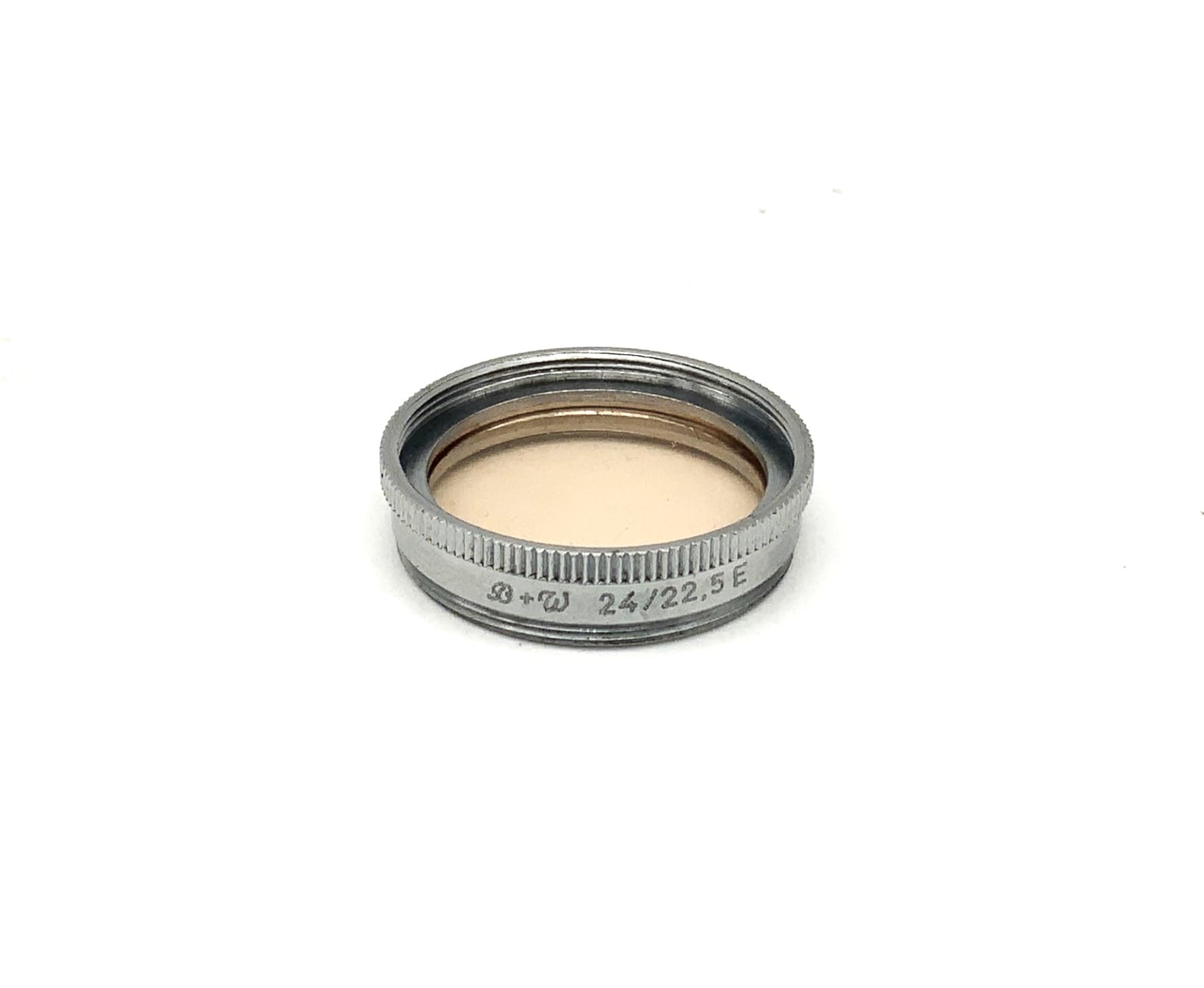 Filtre B+W Skylight 24/22.5E, filetage circulaire de 22,5 mm