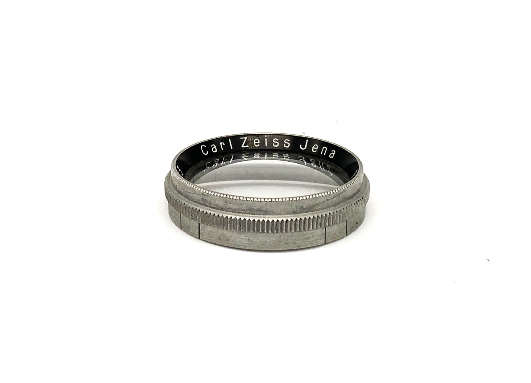 Objectif macro Carl Zeiss Jena, filtre Proxar 2 à clipser, filtre à enfiler 28,5 mm