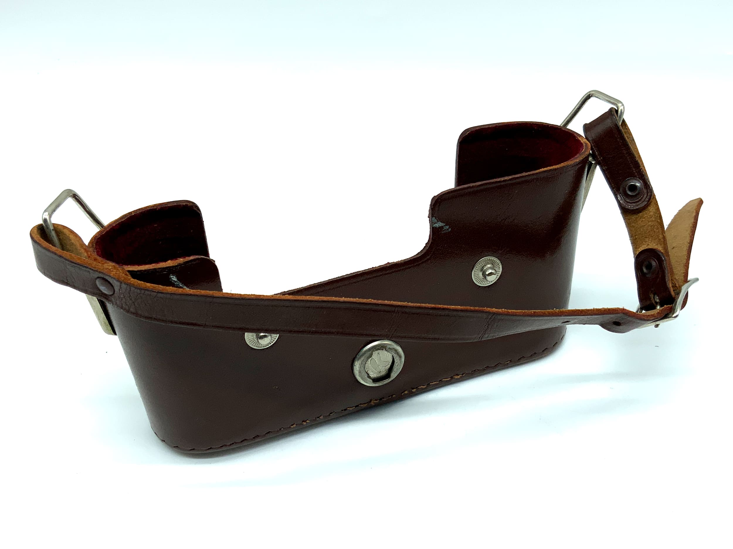 Alpa Model 7 Ready Case, Brown Leather, Bottom Part, Camera Bag