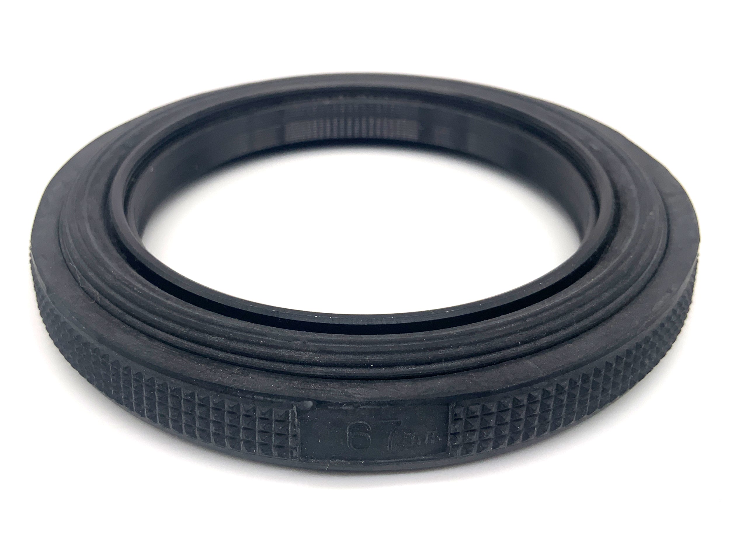 Hama 67mm Gegenlichtblende Gummi lenshood Sonnenblende