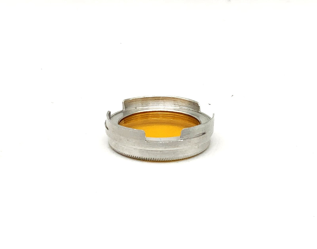 Filtre de couleur Arnz Jena orange, filtre à clipser, filtre à enfiler 24 mm