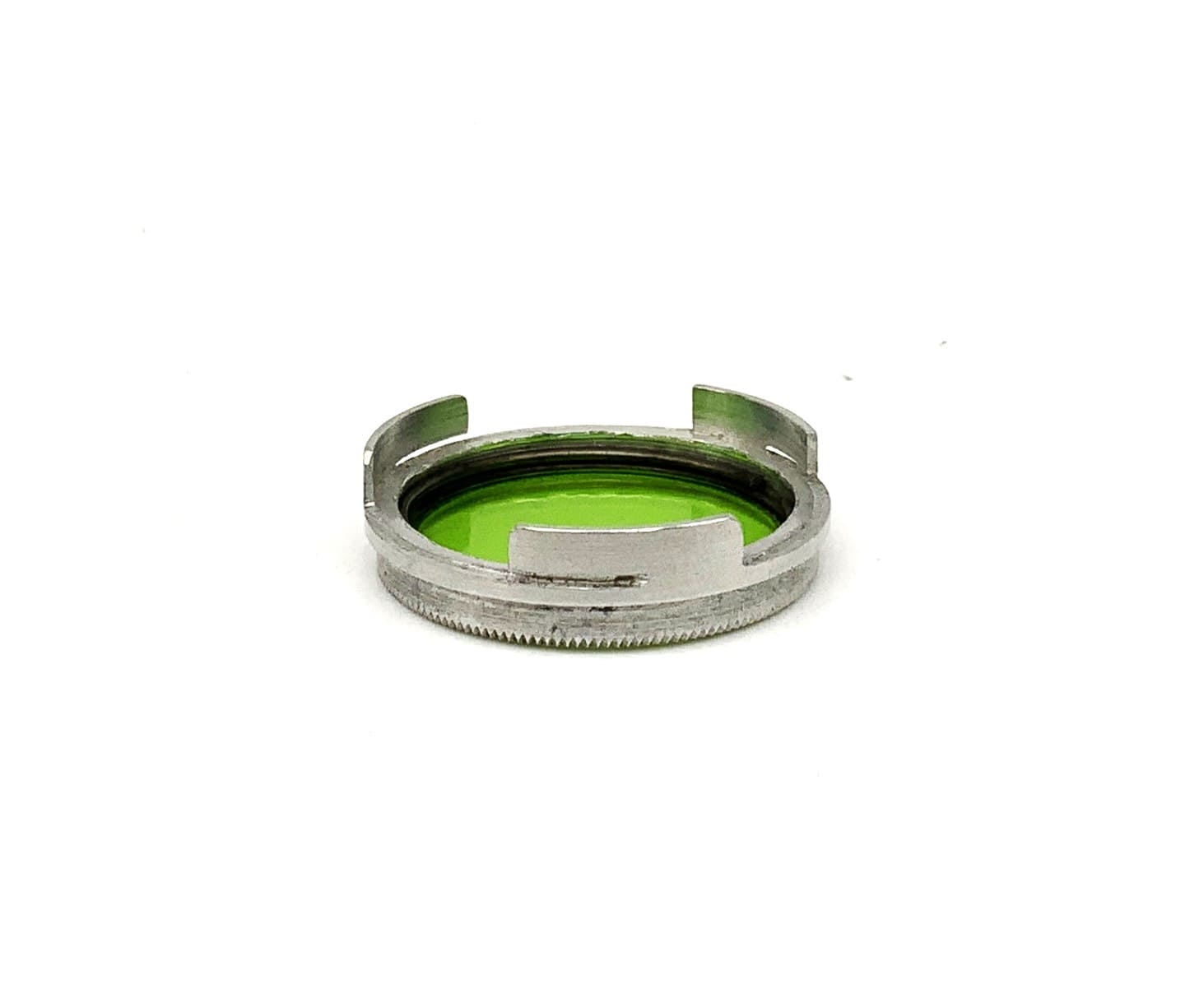 Filtre de couleur verte Arnz Jena/filtre à enfiler 24 mm