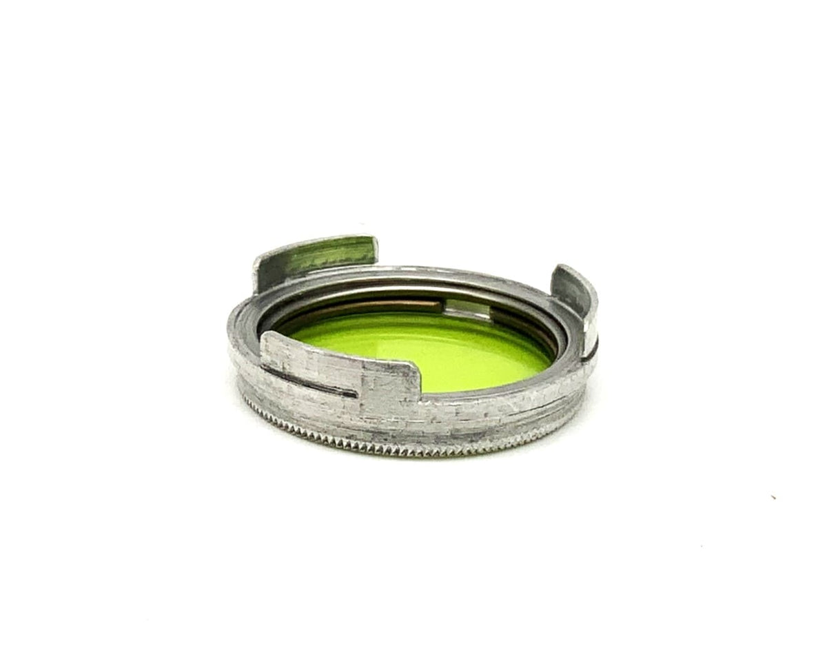 Filtre de couleur Arnz Jena vert clair/vert clair, filtre à enfiler 24 mm