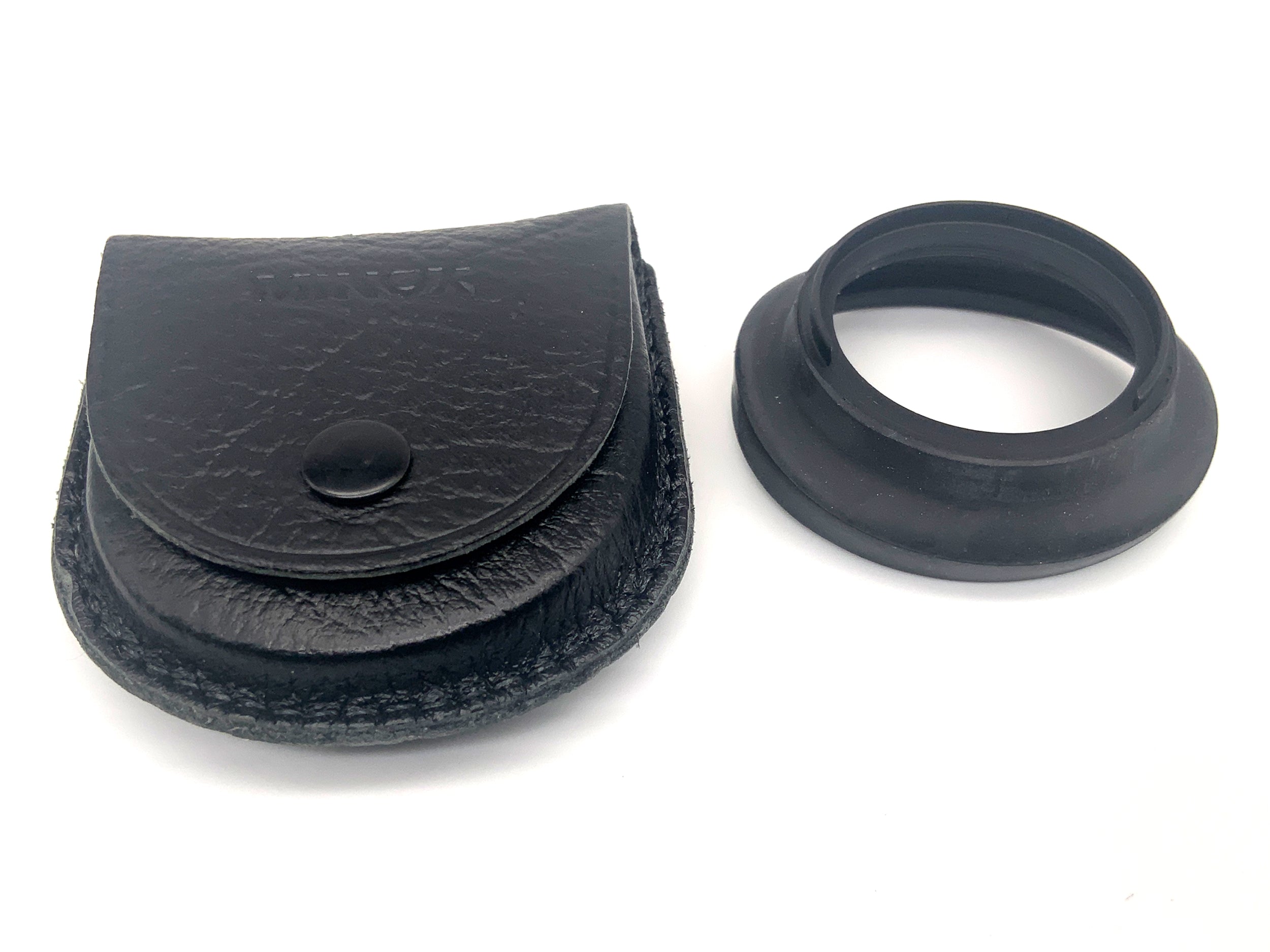 Minox 35ML/GT/PL/PE Gegenlichtblende Blende + Etui ohne Filter Sonnenblende