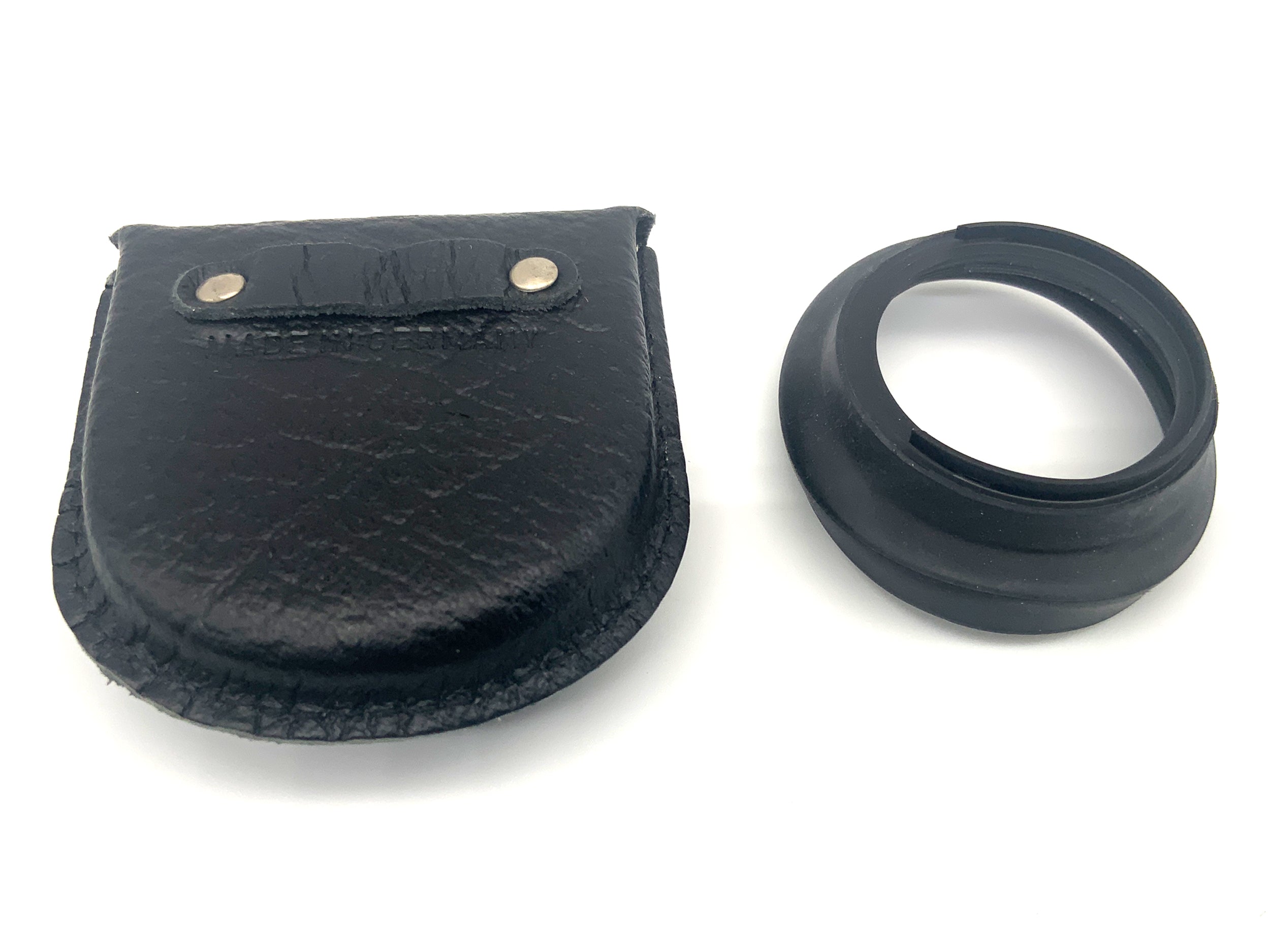 Minox 35ML/GT/PL/PE Gegenlichtblende Blende + Etui ohne Filter Sonnenblende