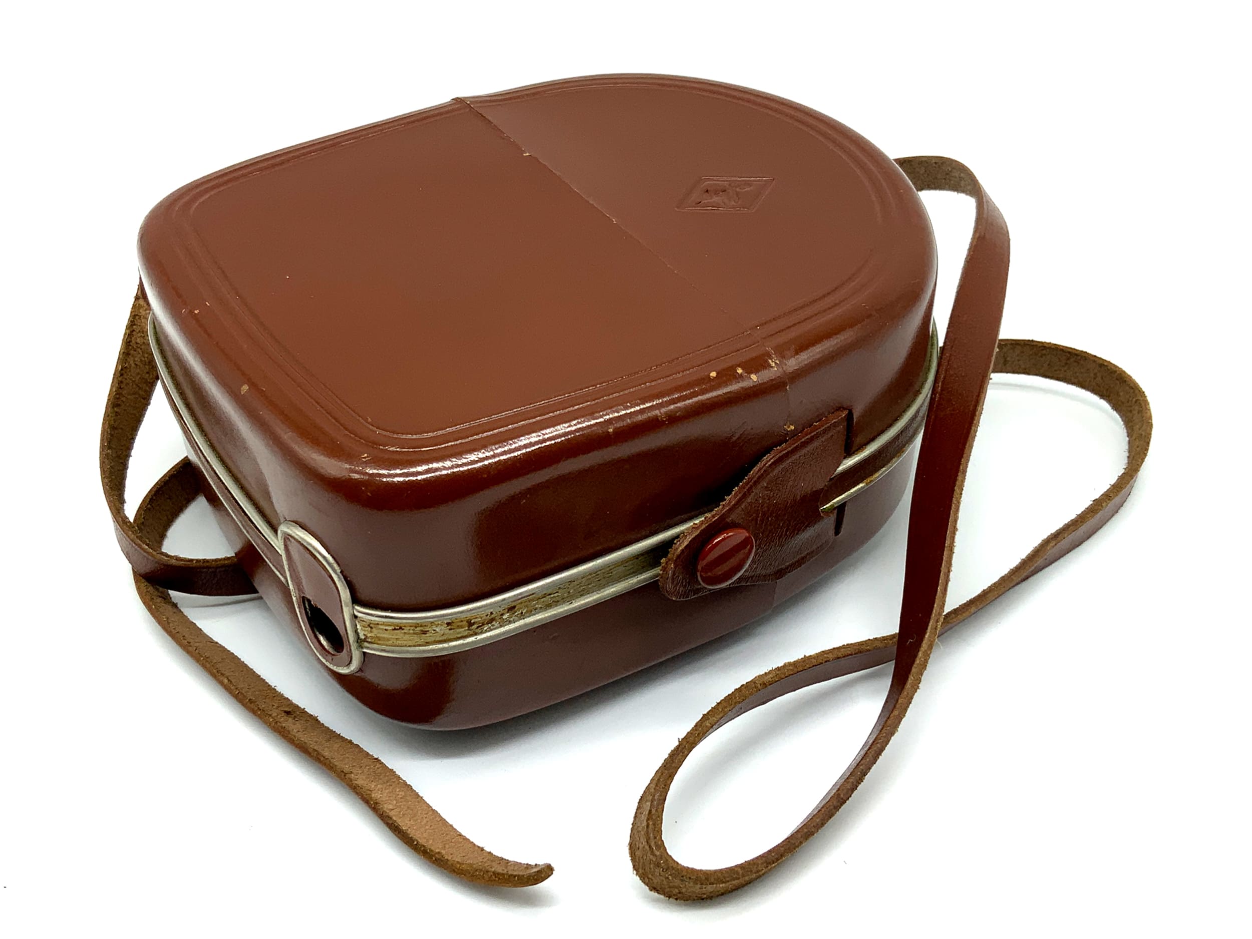 Sac Agfa Movex 88 Ready Bag marron, étui rigide Movex 88L pour appareil photo
