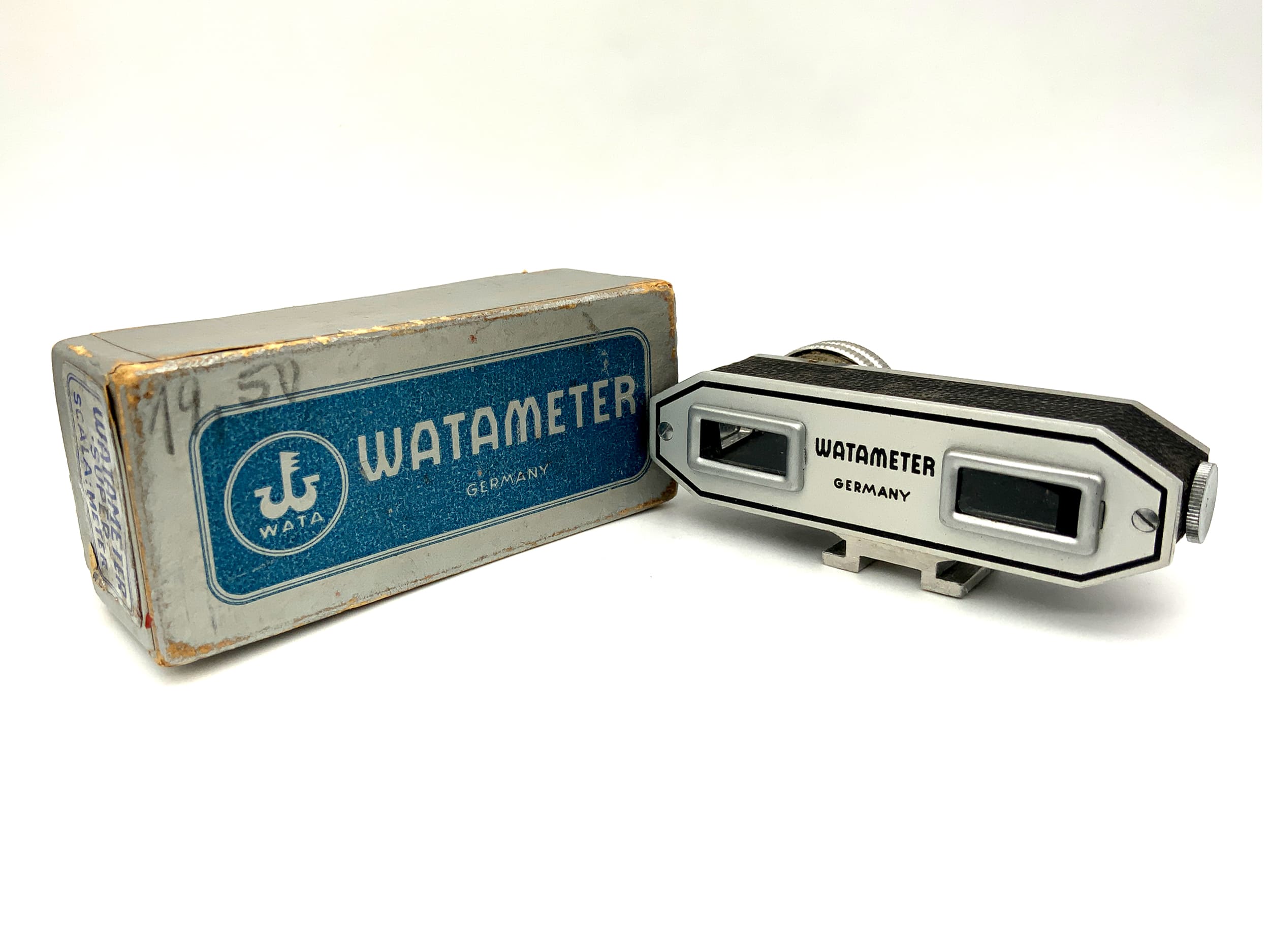 Télémètre Wata Watameter Super Distance Meter dans son emballage d'origine