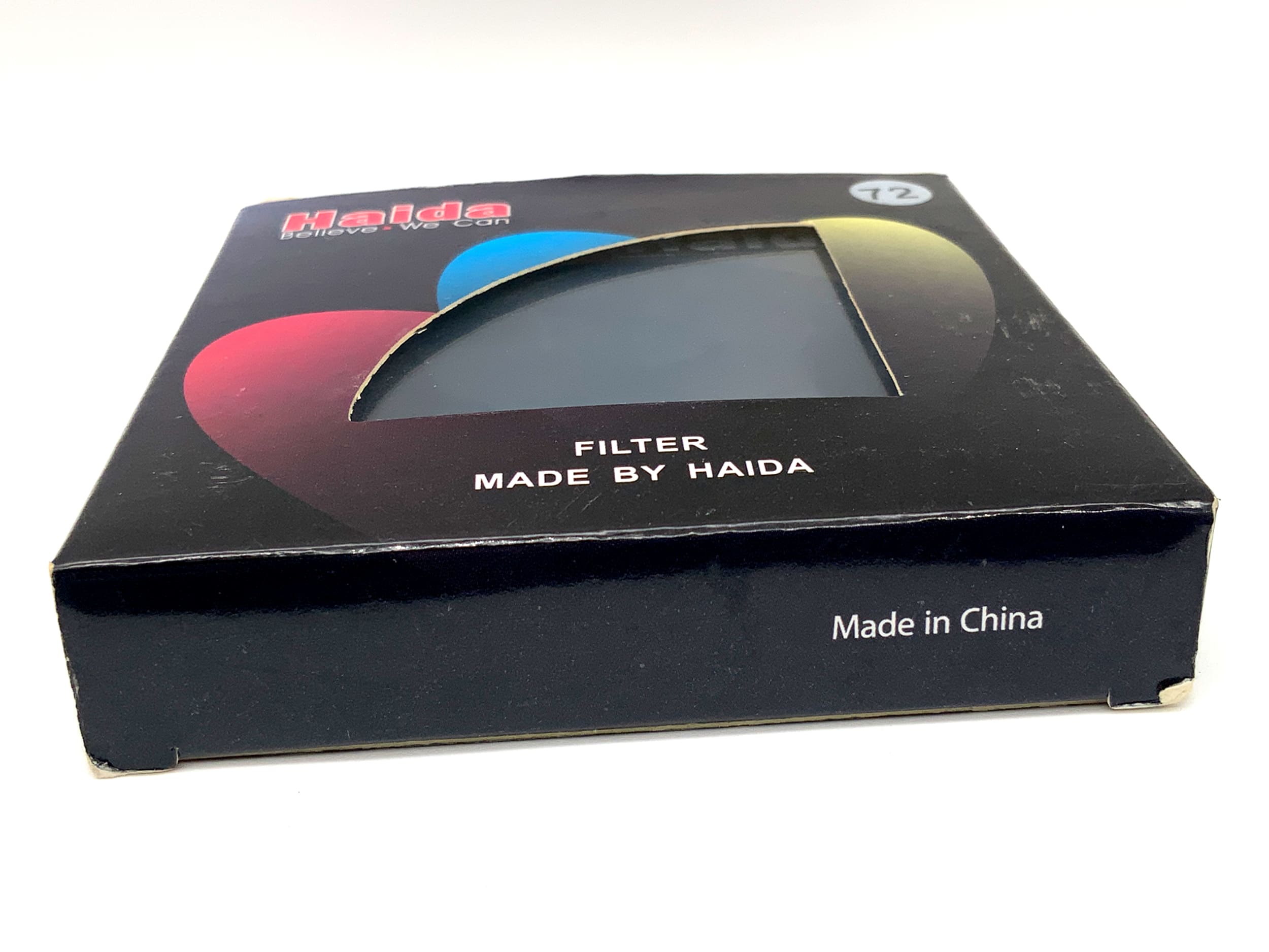 Filtre à densité neutre Haida ND1.8 64x, circulaire, 72 mm