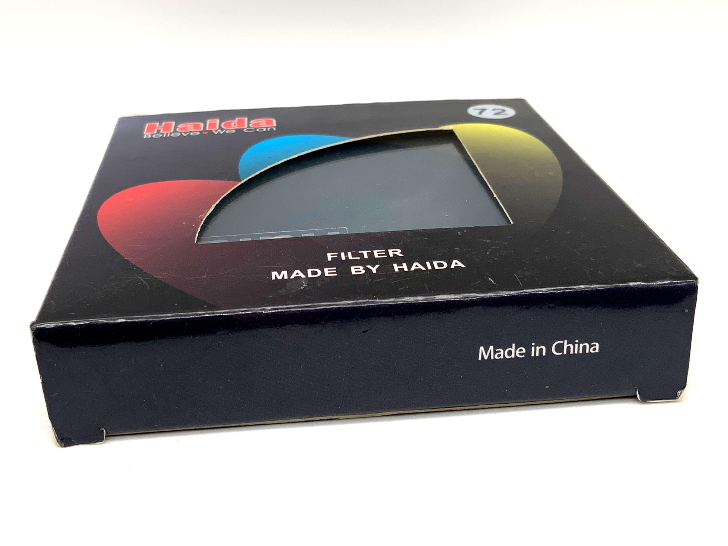 Filtre à densité neutre Haida ND3.0 1000x, circulaire, 72 mm
