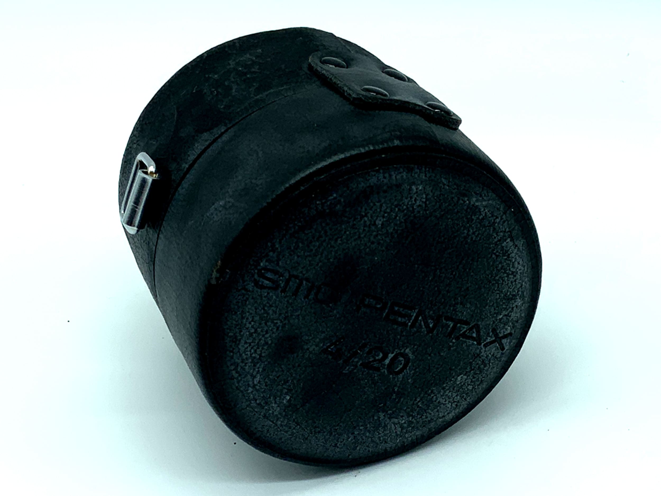 Étui pour objectif Asahi Pentax 4/20, noir, pour étui rigide SMC Pentax