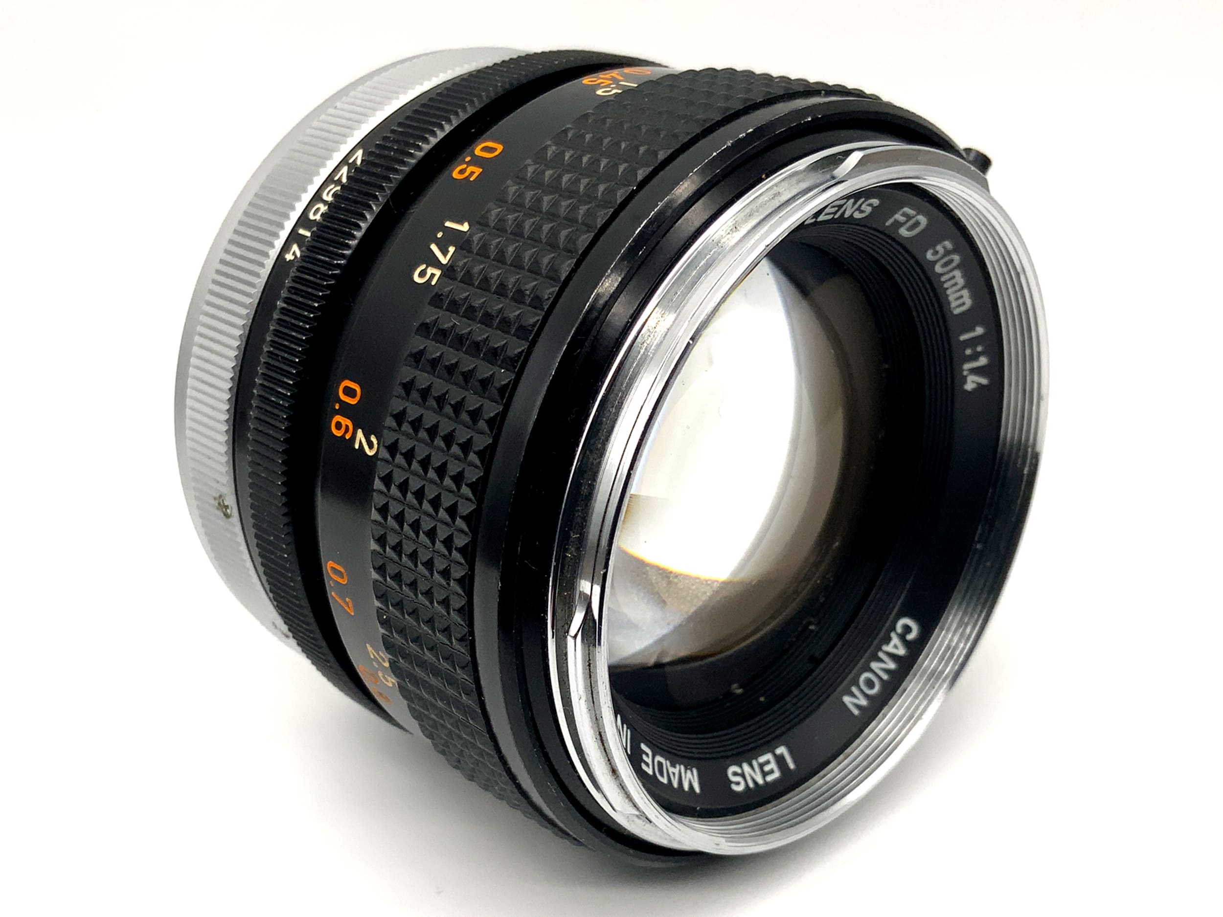 Canon 50mm 1:1.4 Lens Bokeh Prime Lens (Canon FD)
