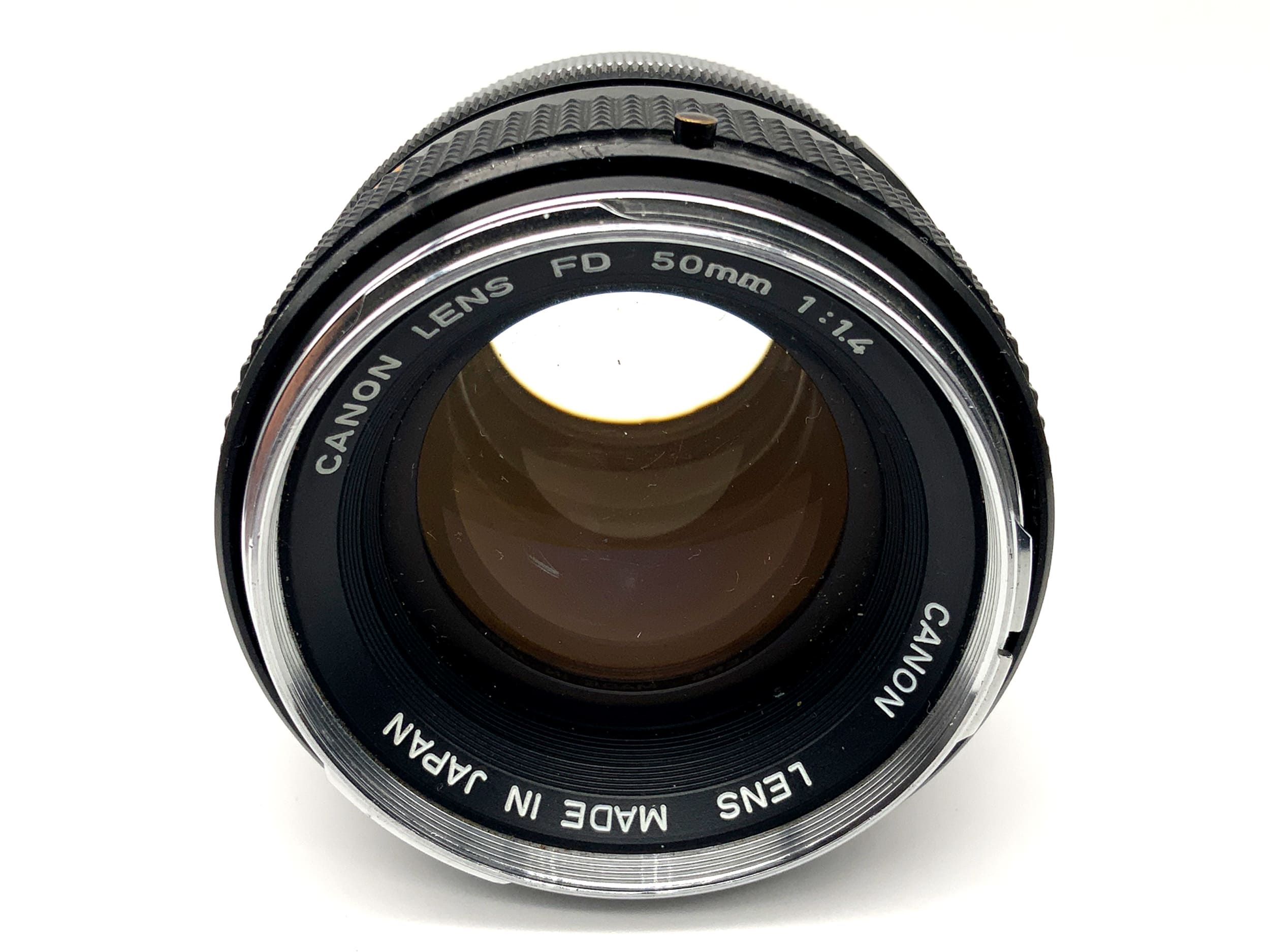 Canon 50mm 1:1.4 Lens Bokeh Prime Lens (Canon FD)