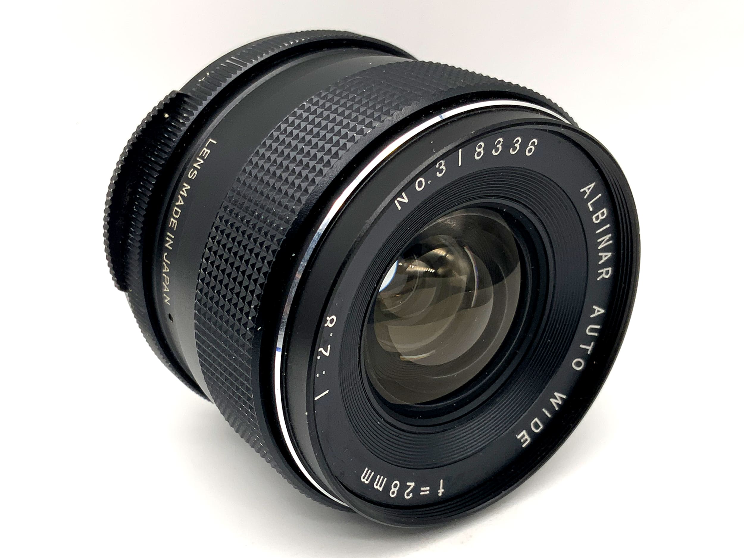 Albinar 28mm 1:2.8 Auto Wide prime lens (M42)