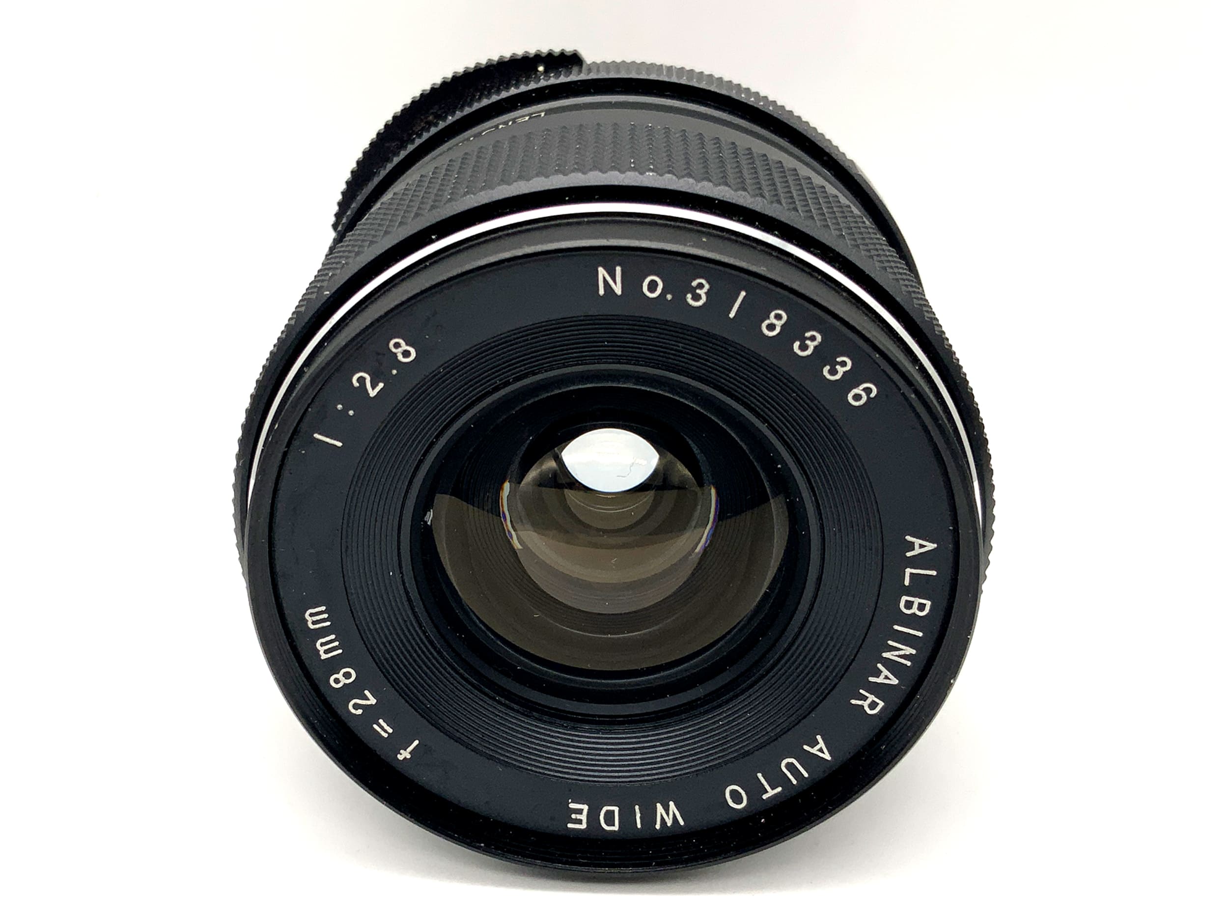 Albinar 28mm 1:2.8 Auto Wide prime lens (M42)