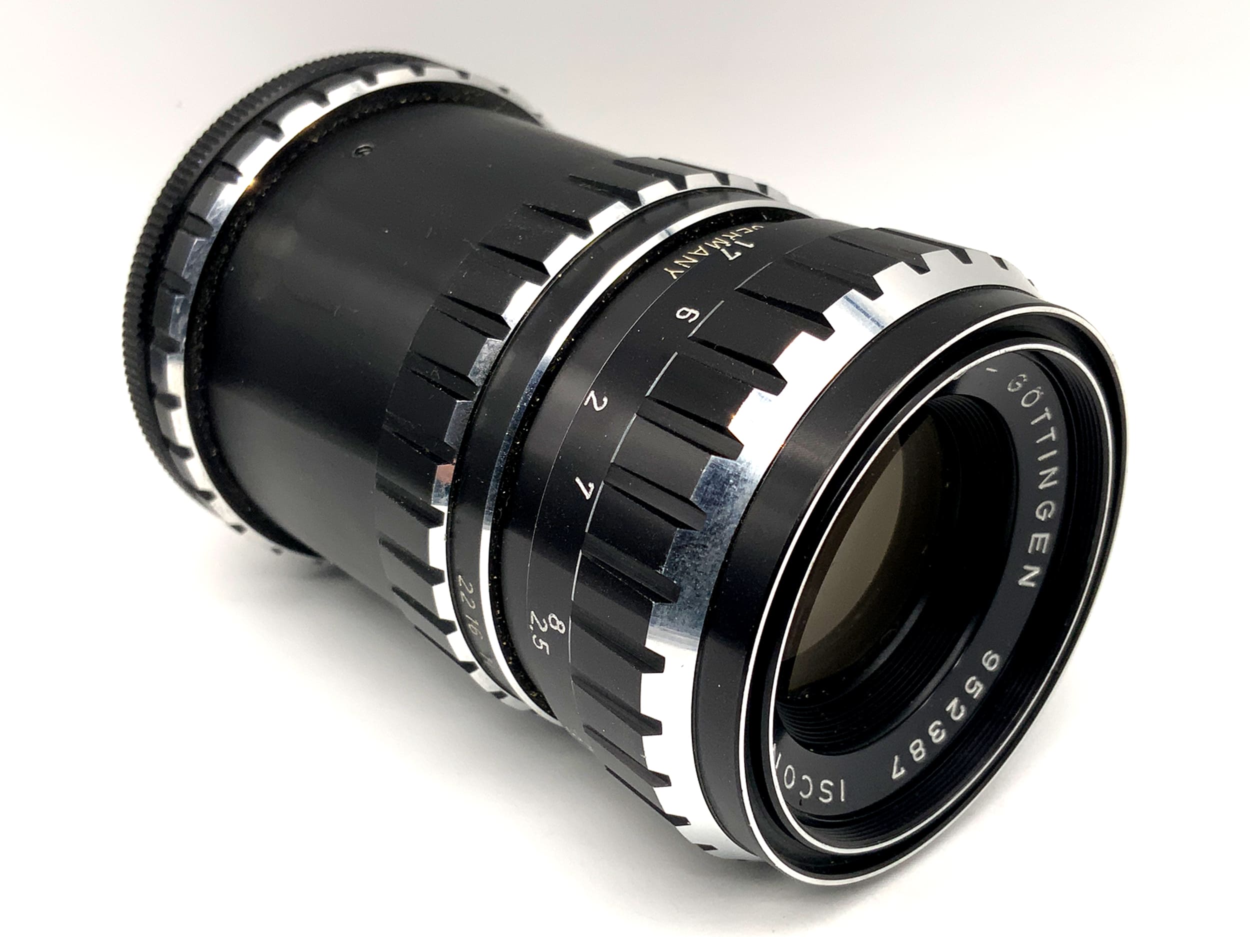 Isco Göttingen 100mm 1:4 lens Isconar prime lens (Exa)