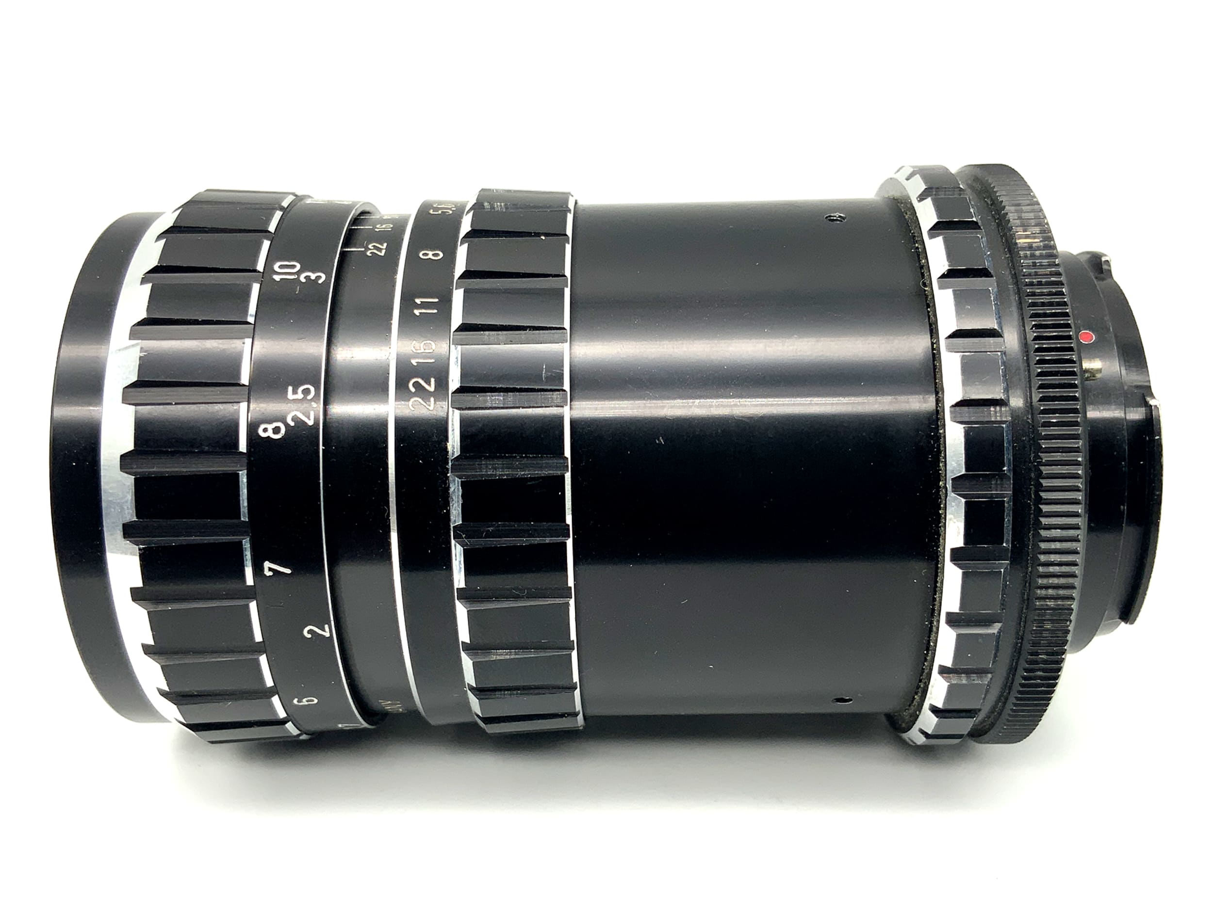 Objectif Isco Göttingen 100mm 1:4, objectif Isconar à focale fixe (Exa)