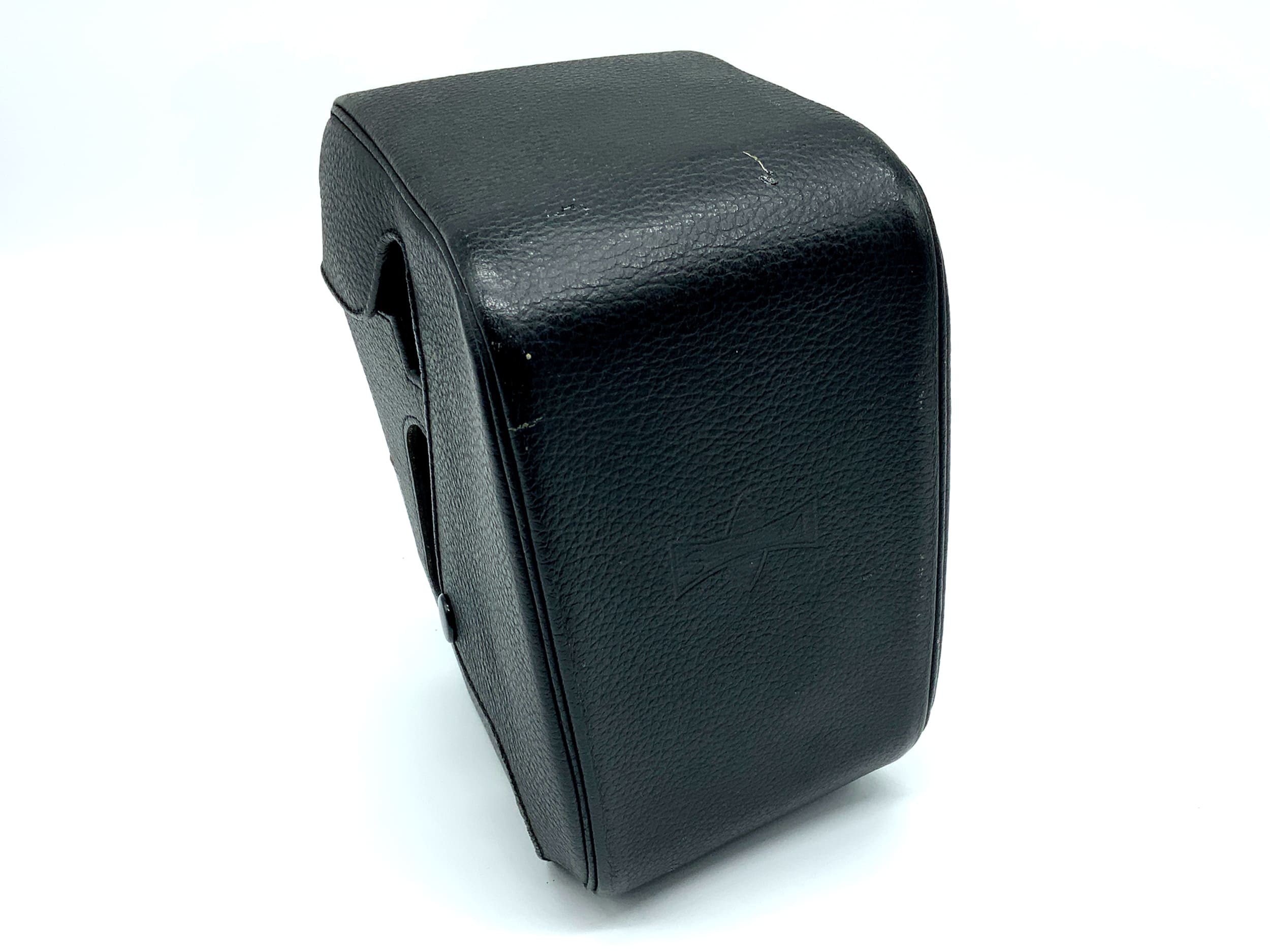 Étui rigide en cuir noir pour Mamiya C330 Ready, compatible TLR.