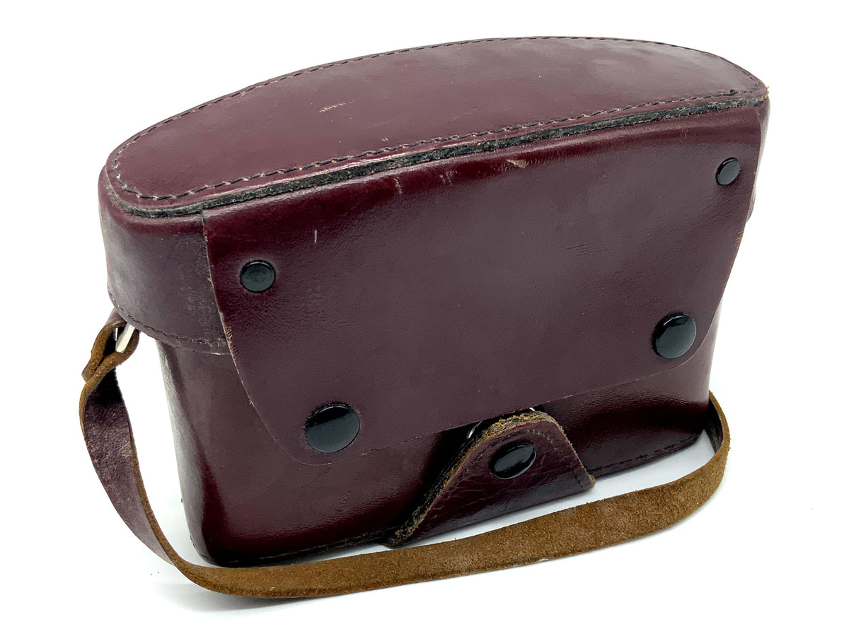 Étui Leitz 14504 Ready, cuir rouge, pour Leica Leicaflex SL 2, Bordeaux